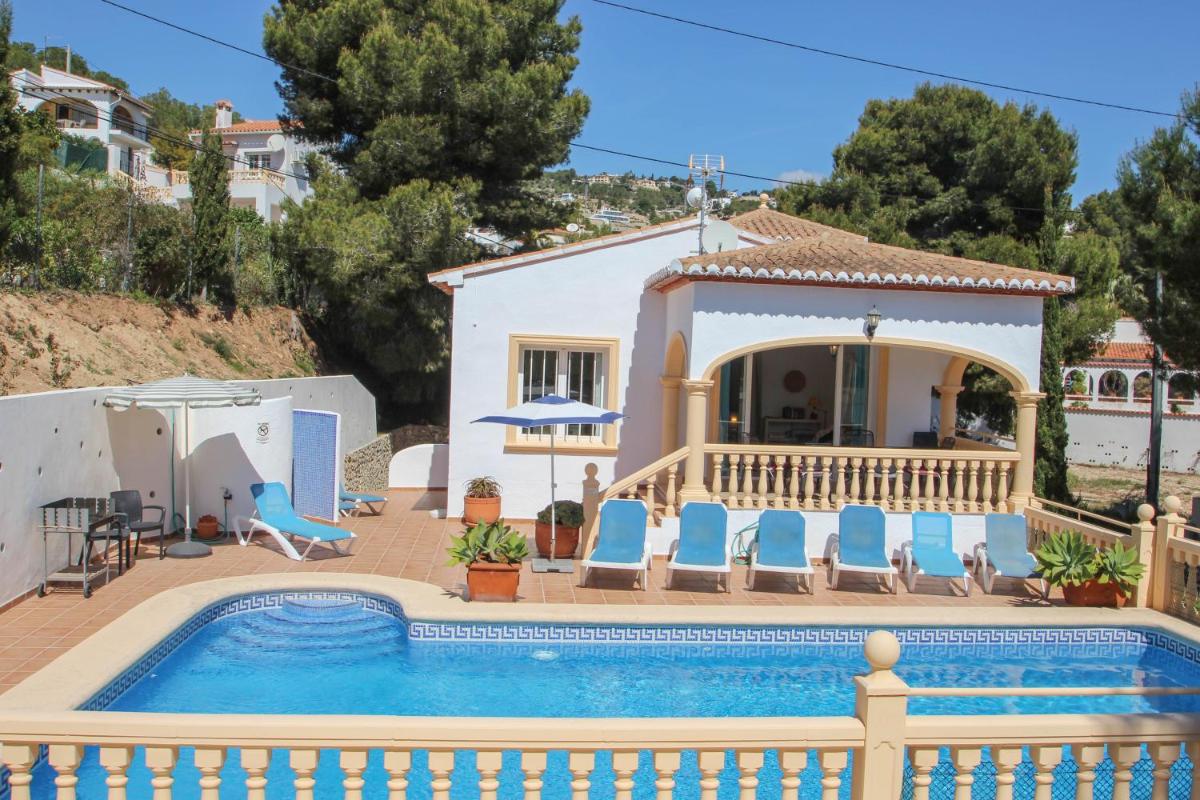 Hermosa - this lovely detached holiday property in Benissa photo 3