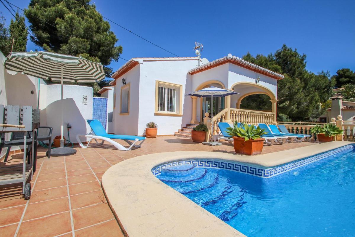 Hermosa - this lovely detached holiday property in Benissa photo 5
