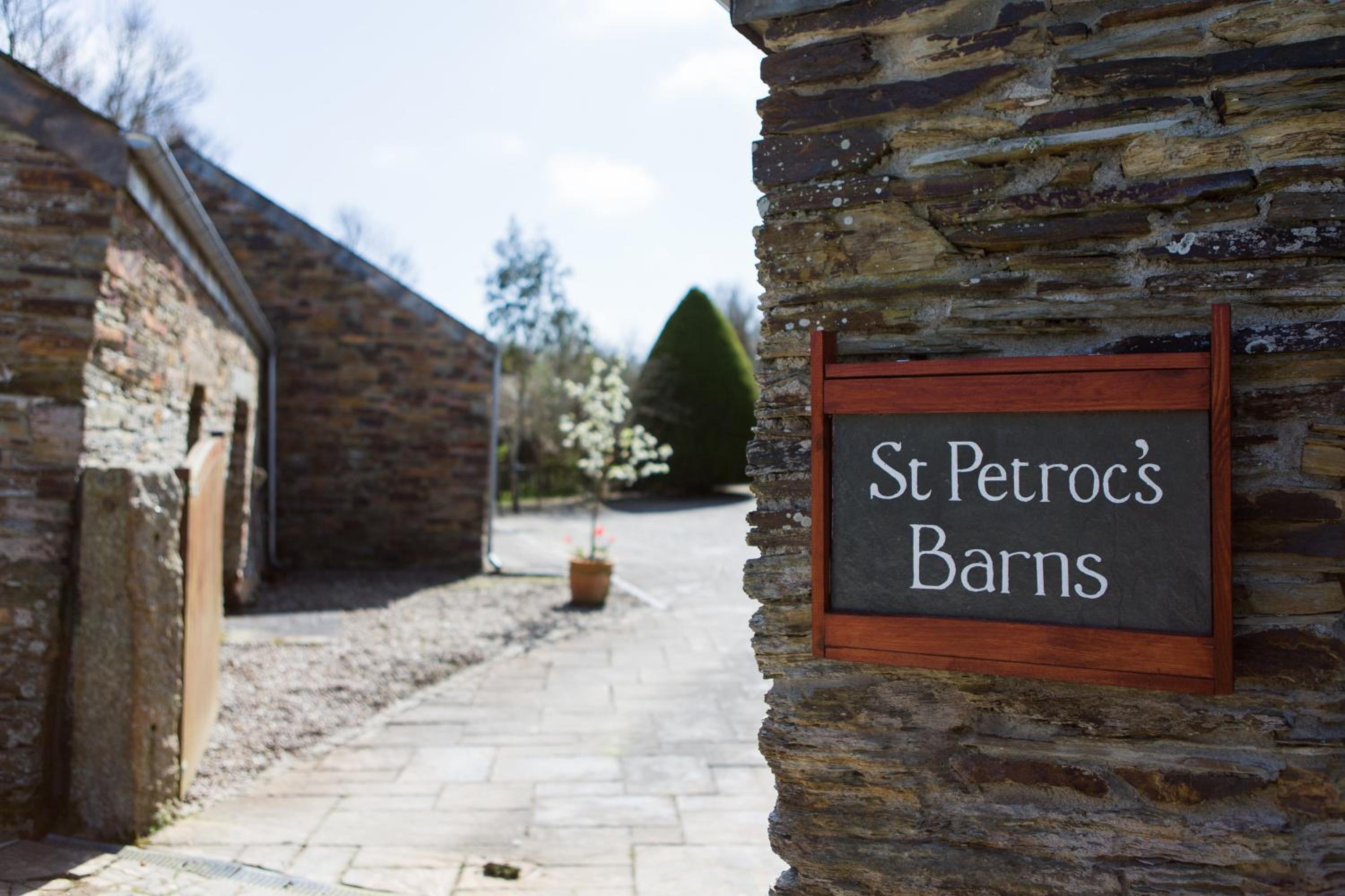 St Petroc's Studio B&B view 4