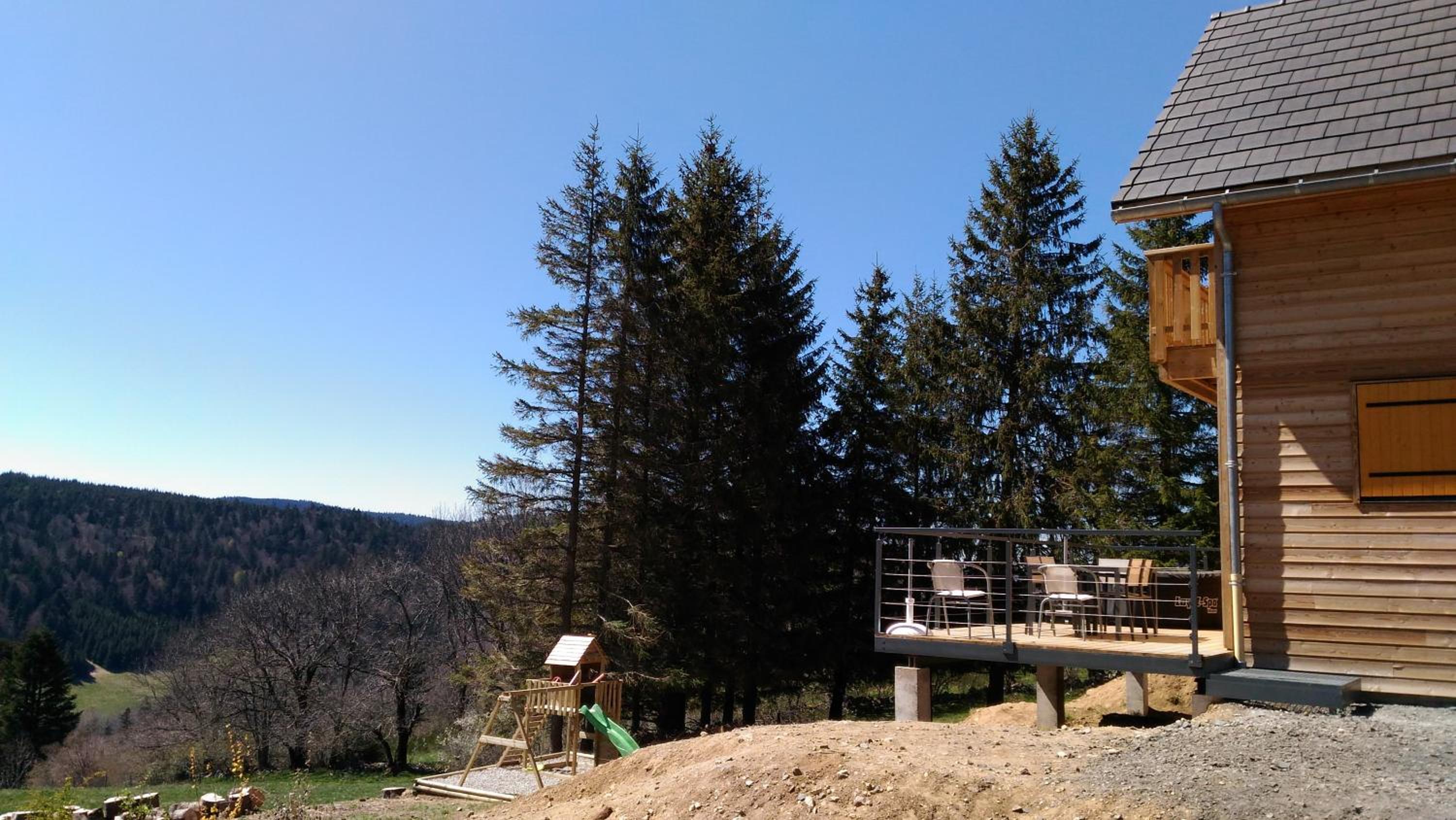 Chalet Pom'Pin view 4