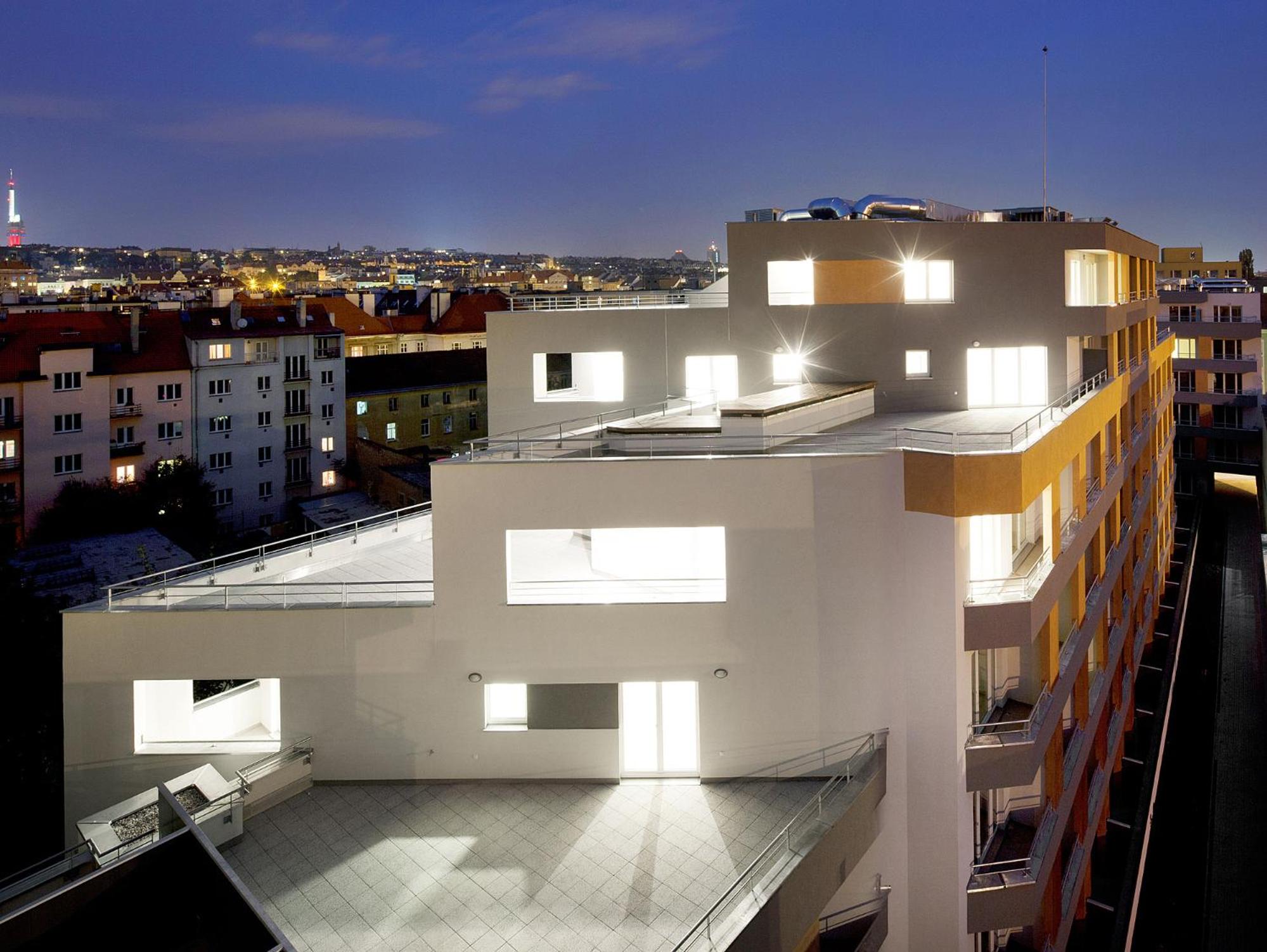 Apartement Blanc de luxe