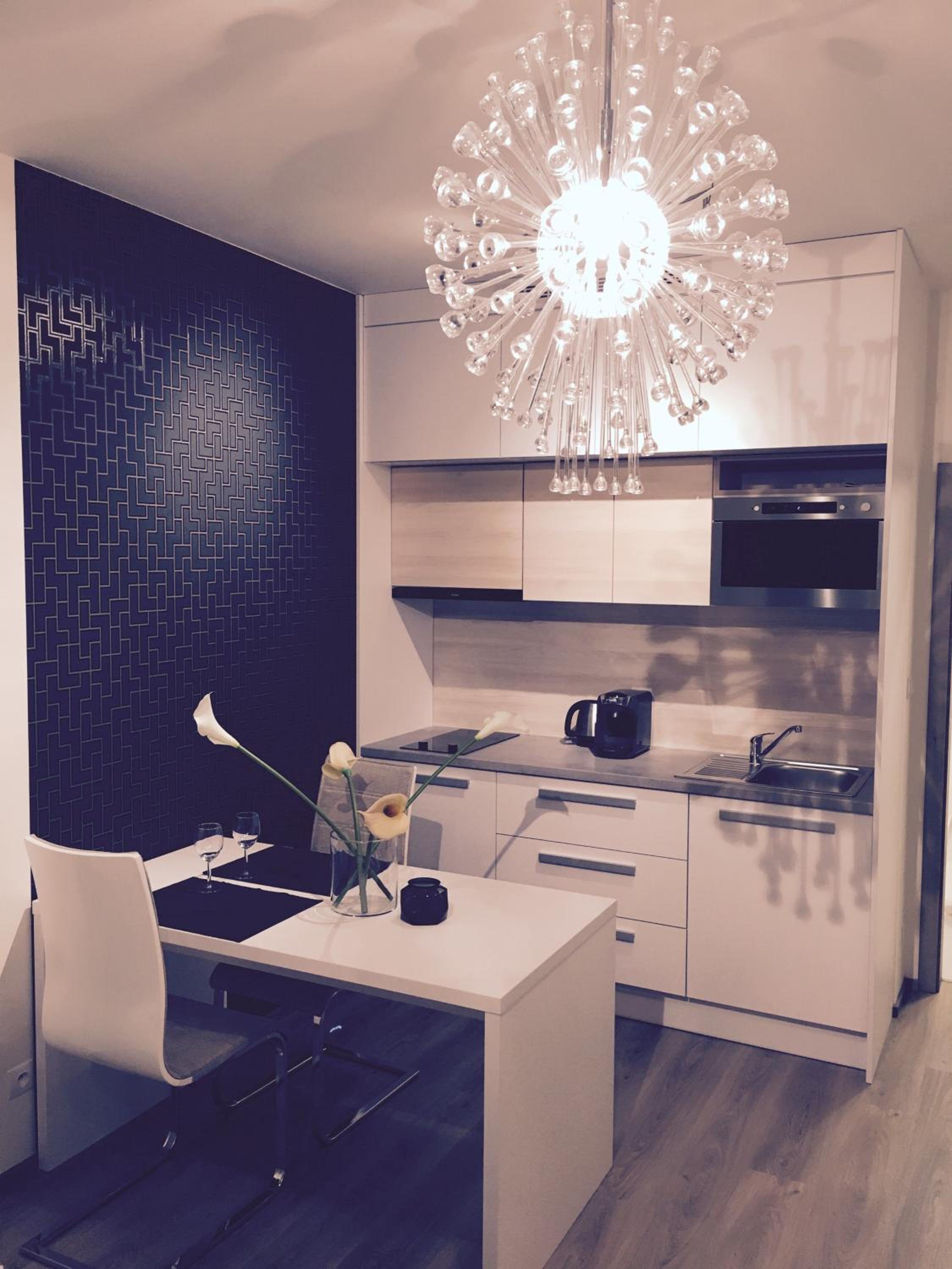 Apartement Blanc de luxe