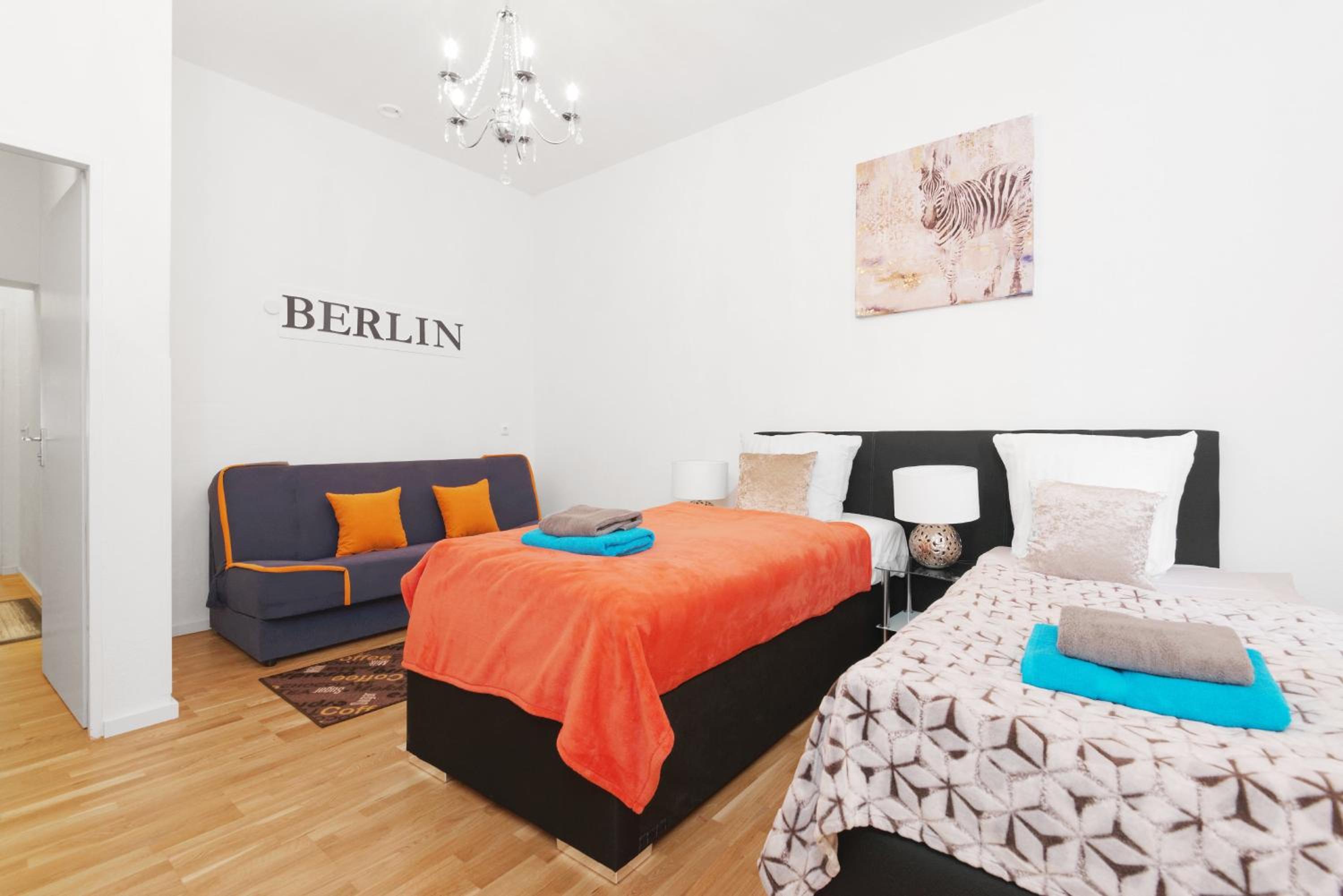 BIG Central City Apartment West Kurfurstendamm