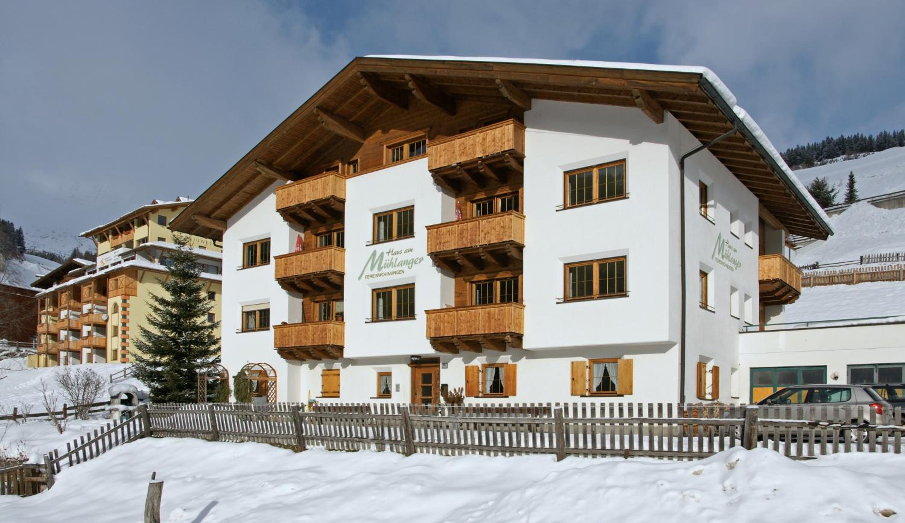 Haus am Mühlanger view 2