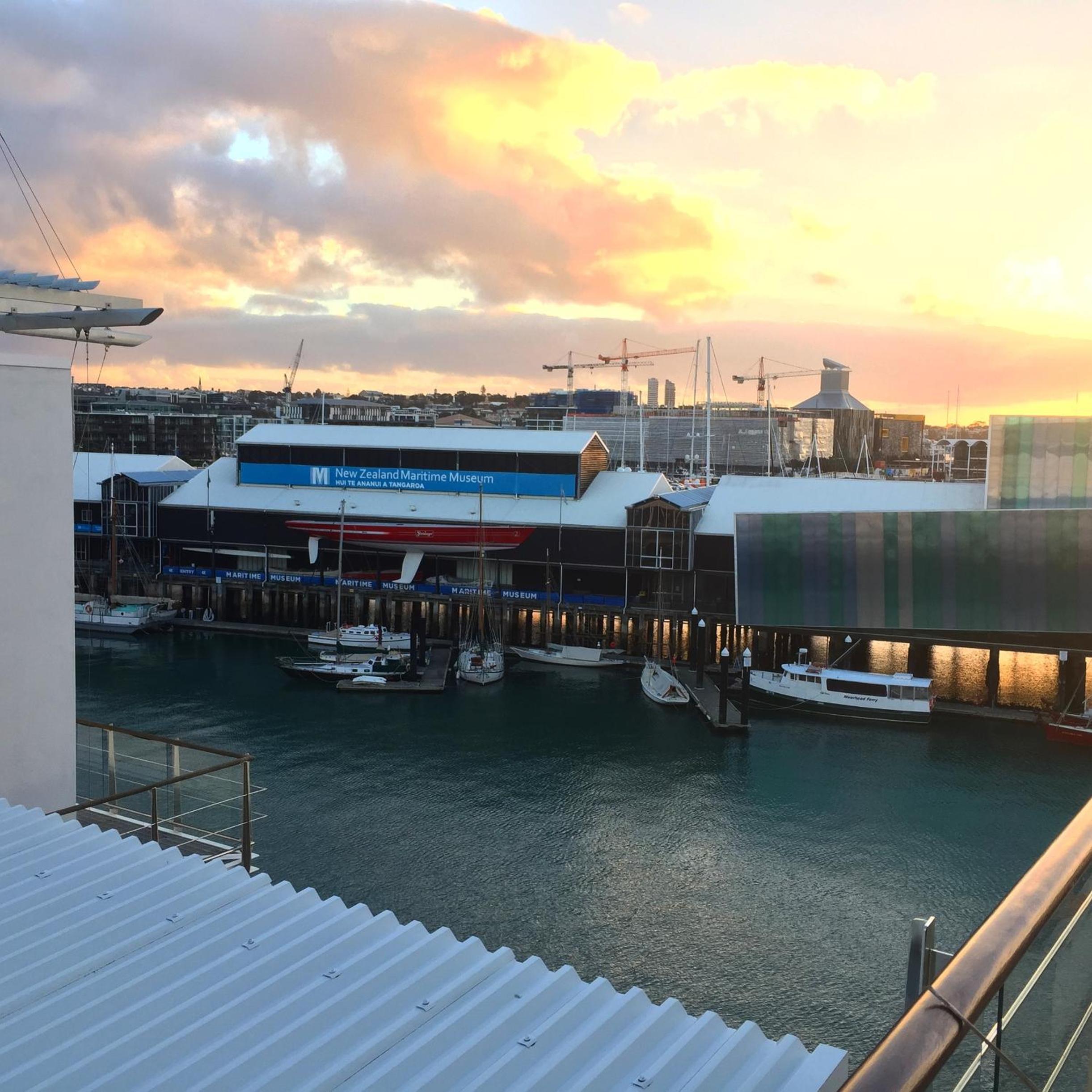 Waterfront Studio 56 Auckland Viaduct view 5