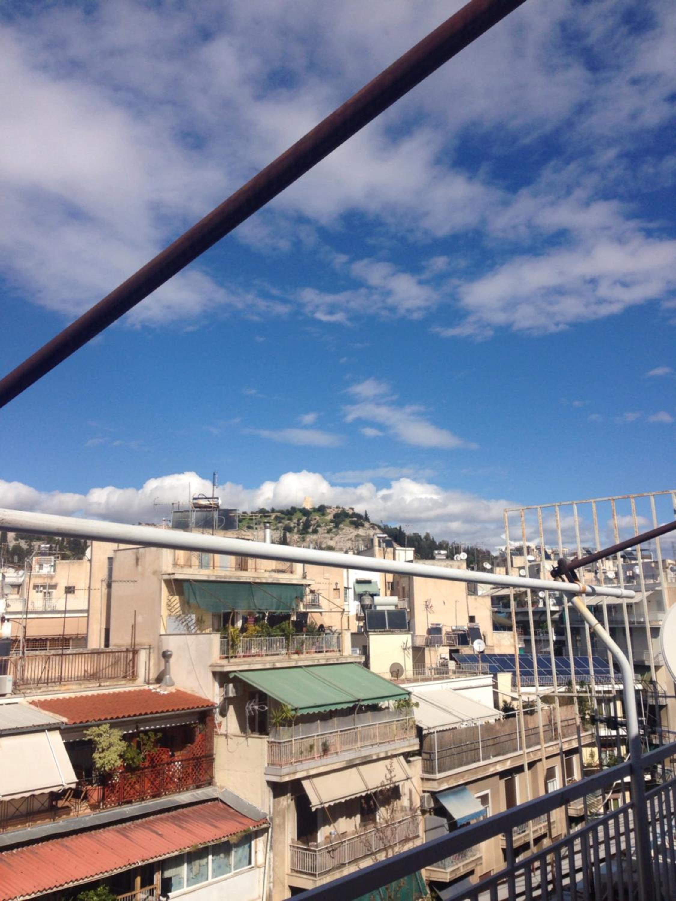 Top Floor Apt with Balcony - Acropolis View & Sunset - Koukaki