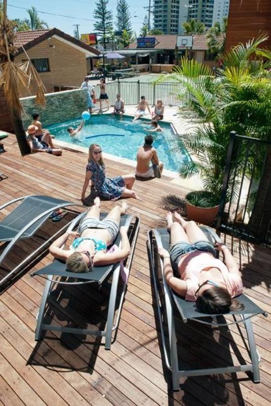 Maxmee Backpackers Resort view 2