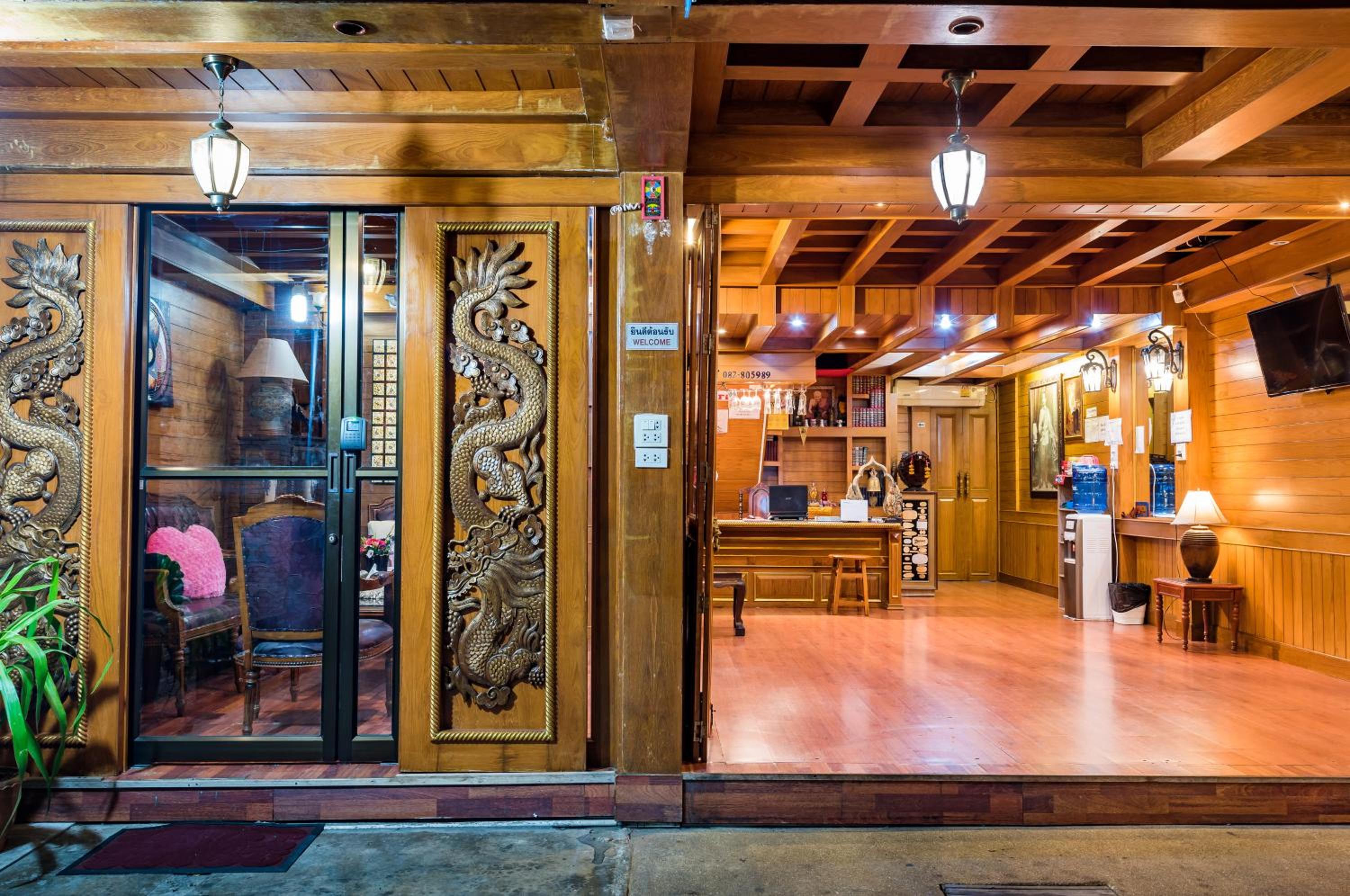 recepcion & lobby