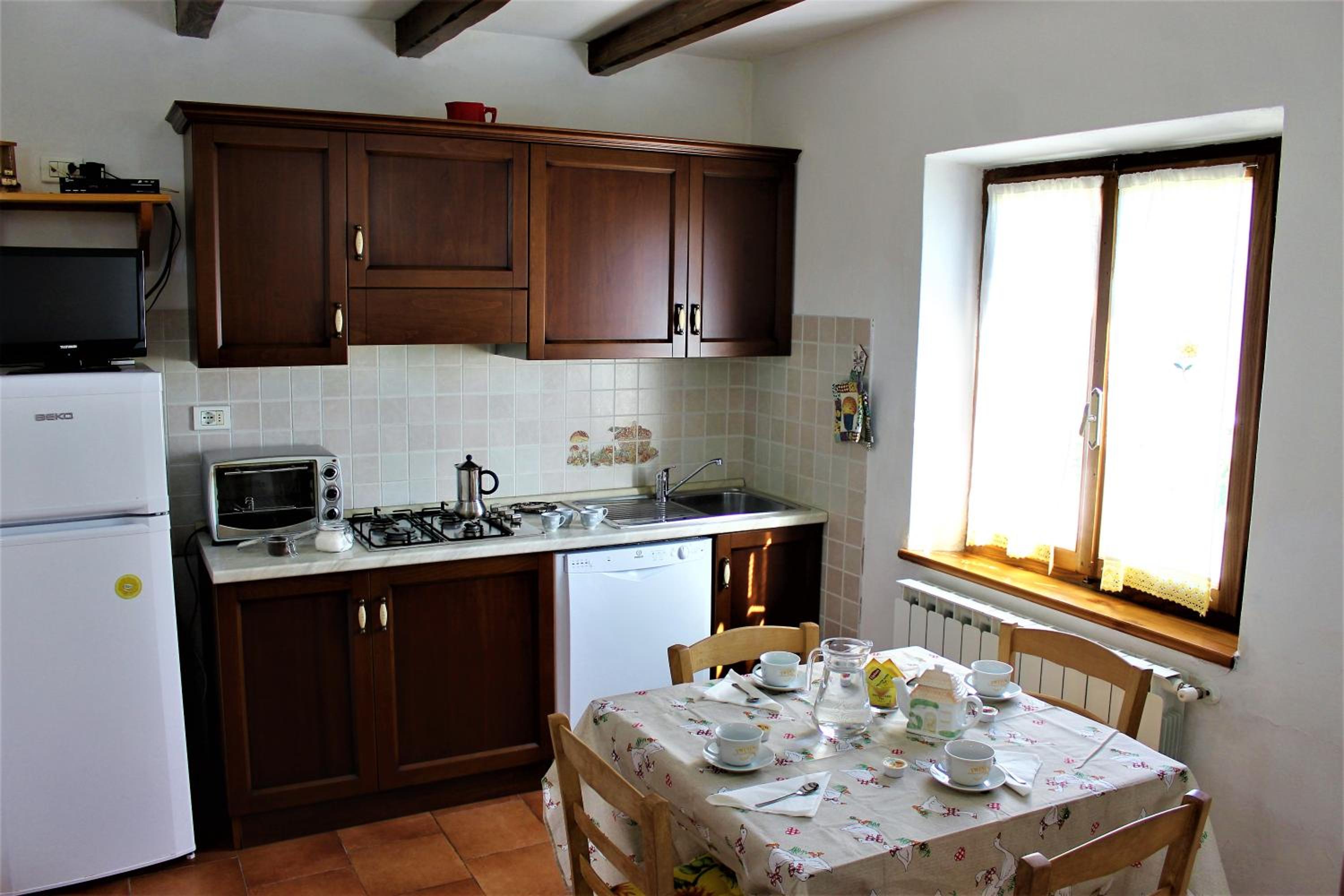Cottage Abetone La Capanna in Tuscany view 3