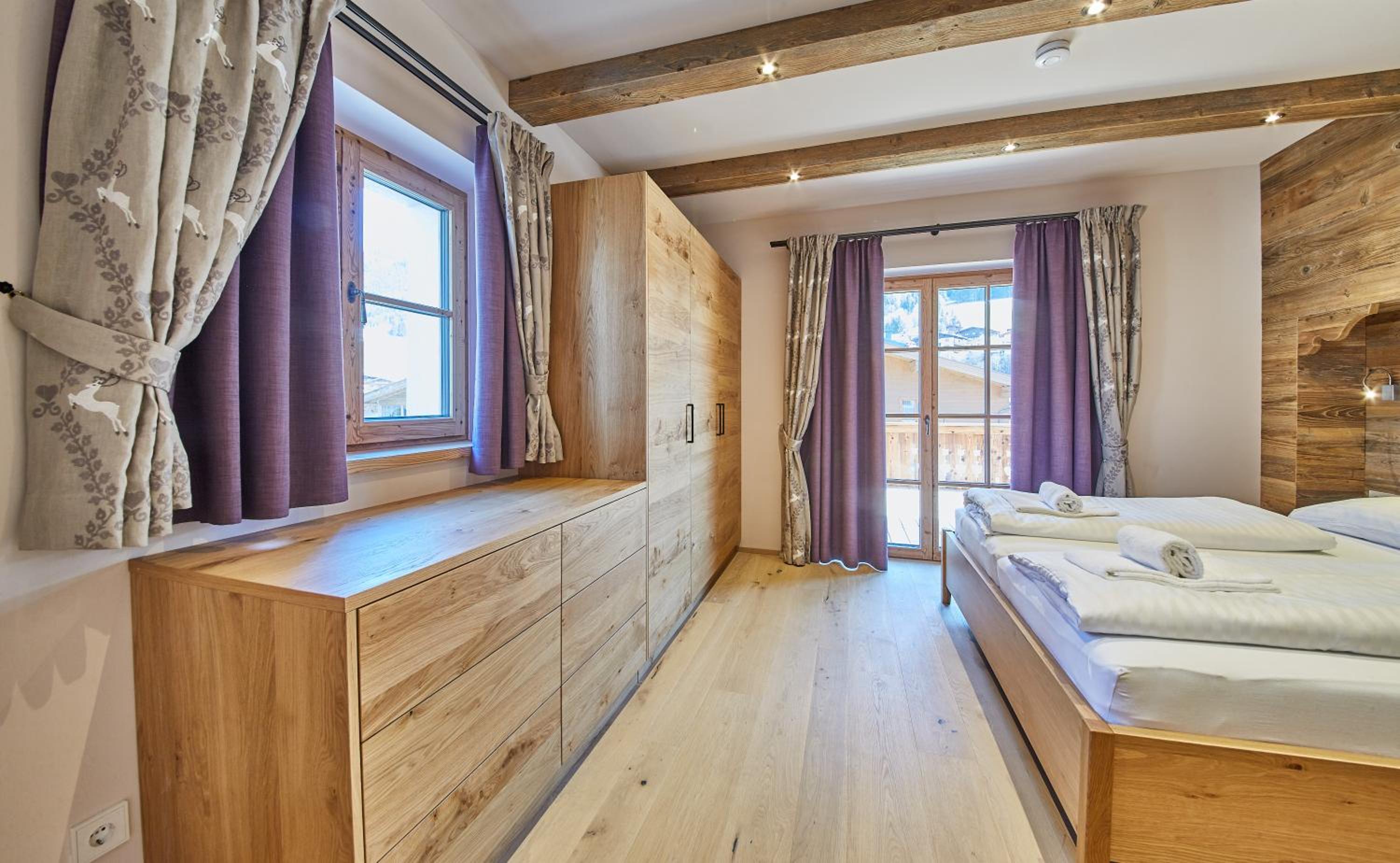 Chalet Guter Hirte view 2