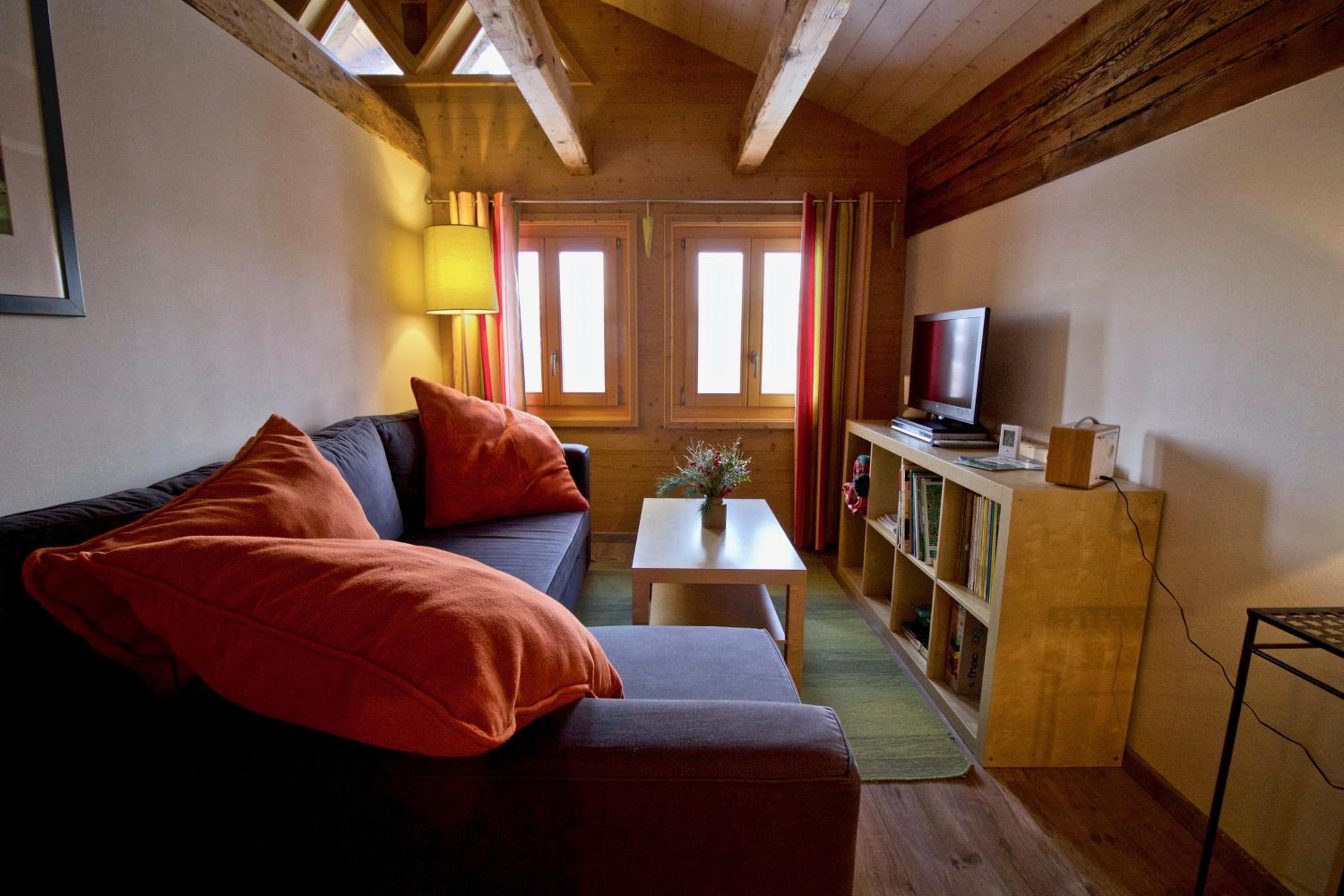 Appartement sous les combles - Chalet La Biolle - Vercorin view 4