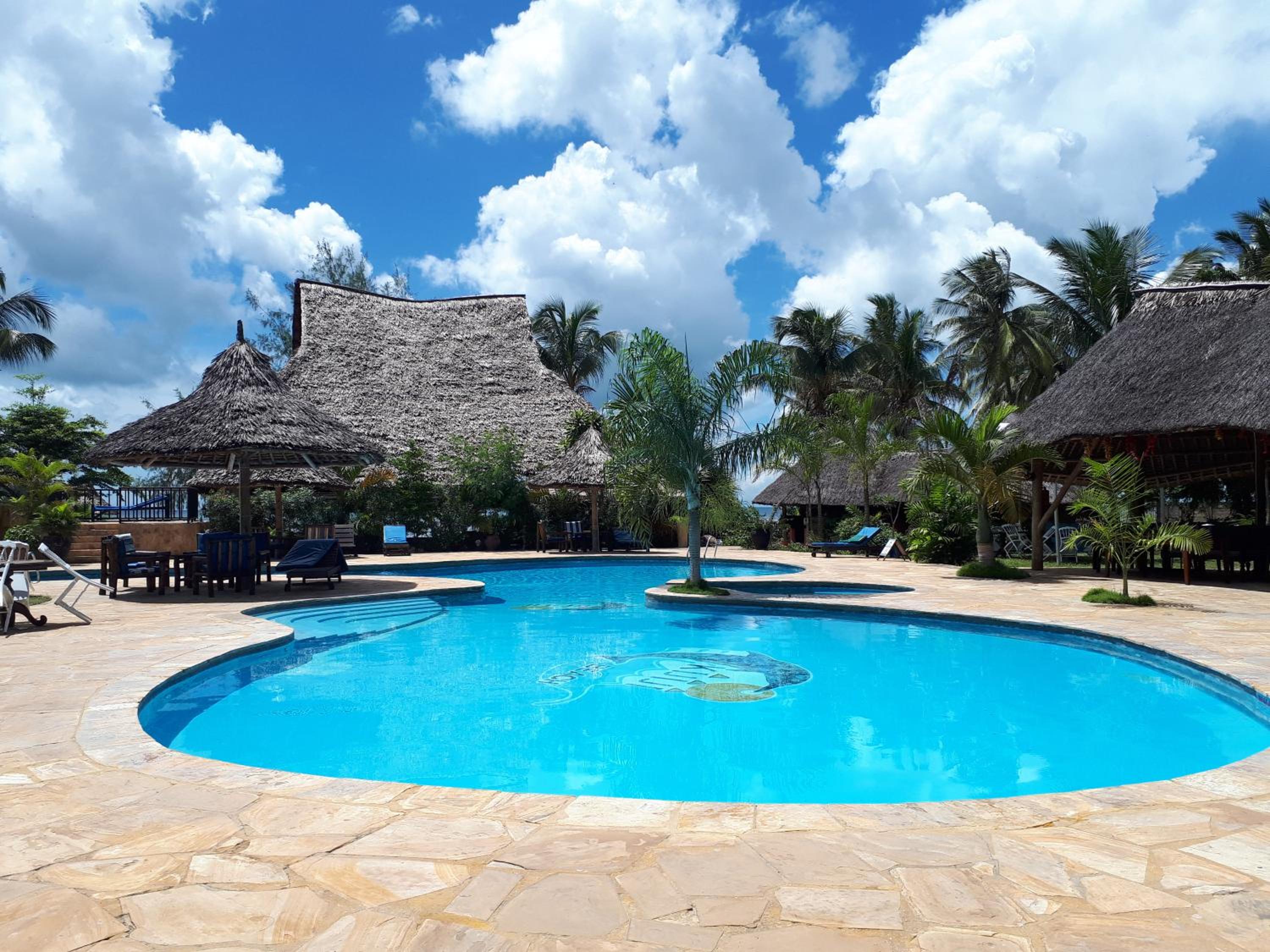 Kijiji Beach Resort view 2