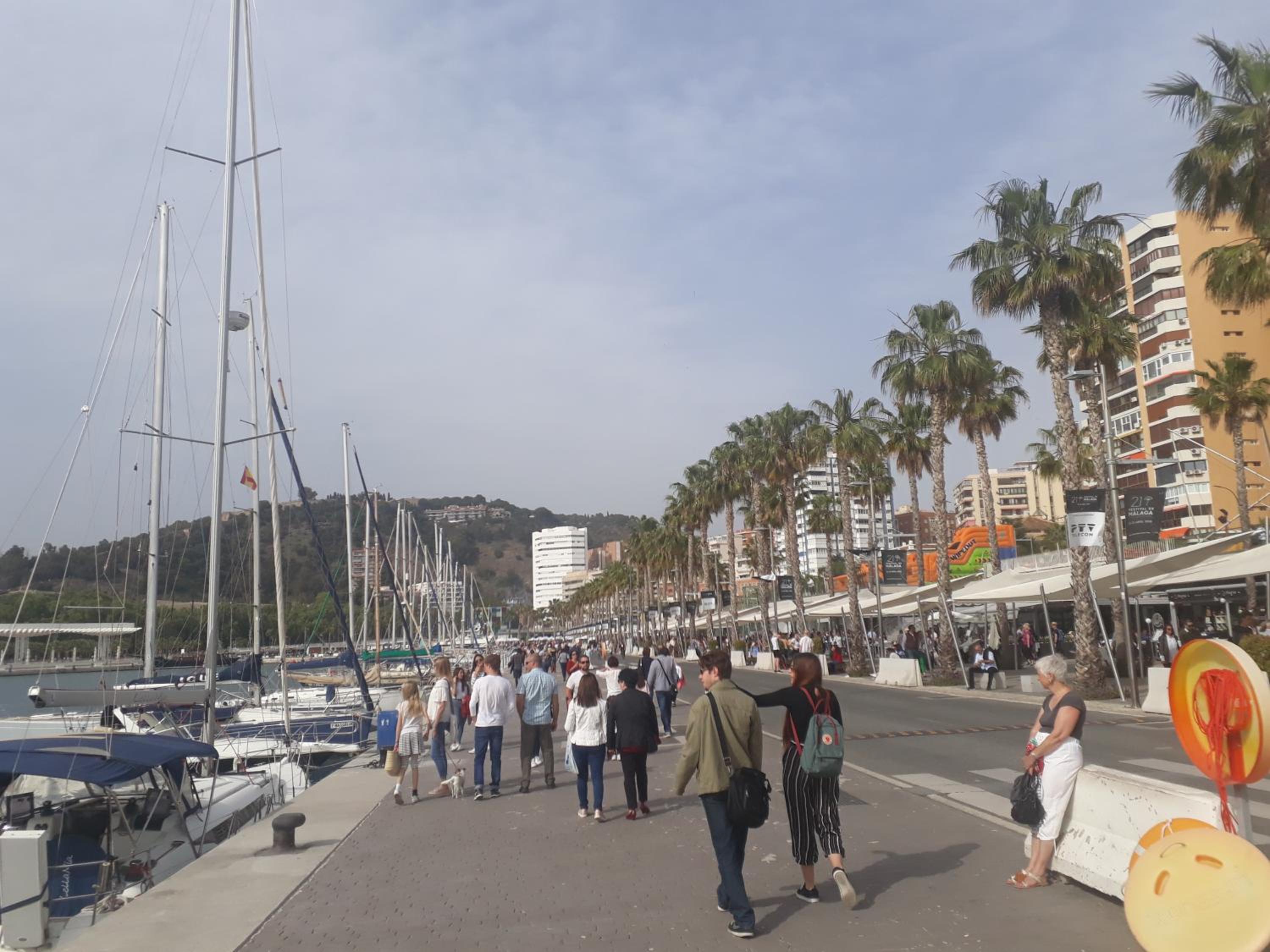 Apartamento Málaga Port