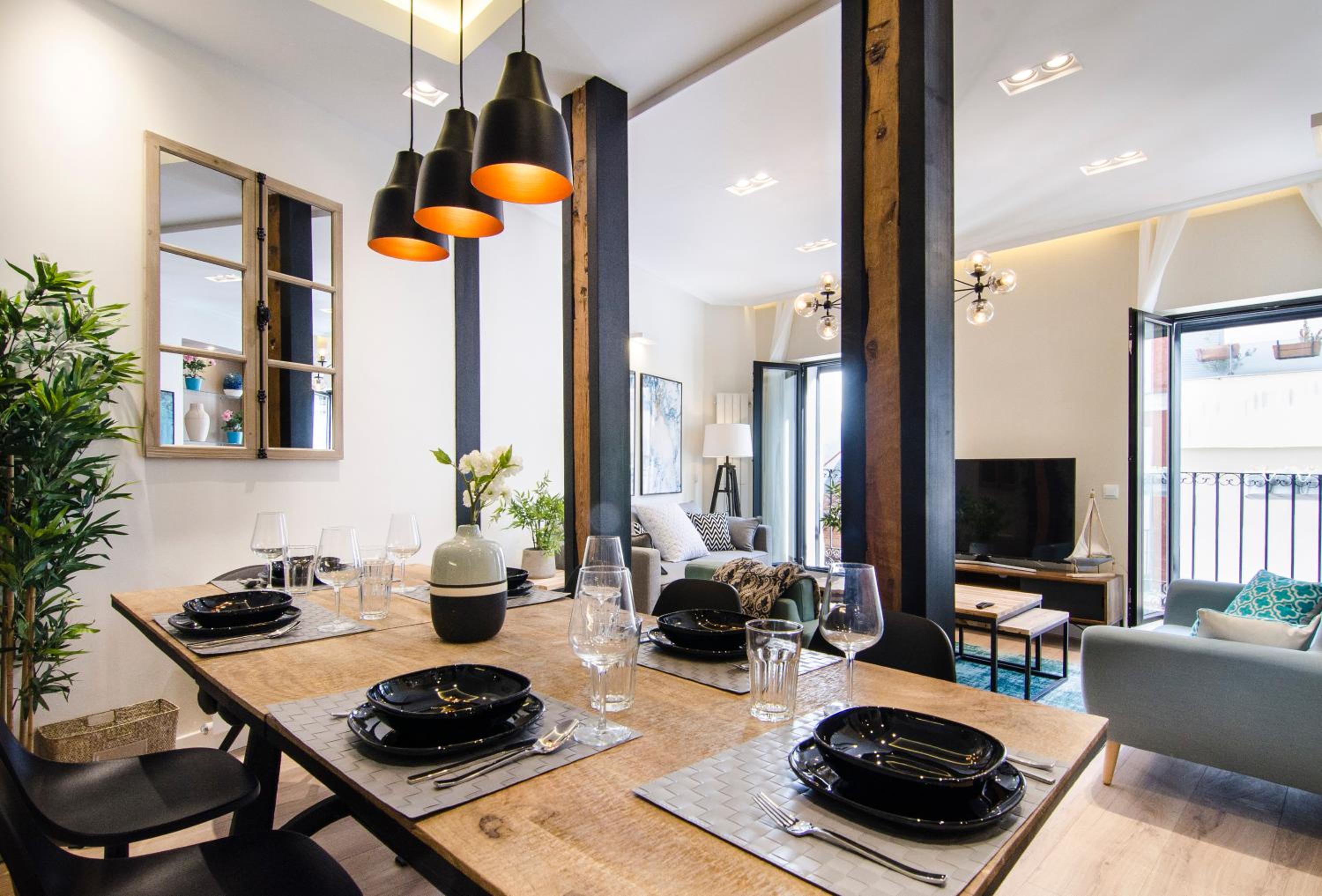 Brand New Amazing 3BD 2BD Gran Vía-Malasaña view 5