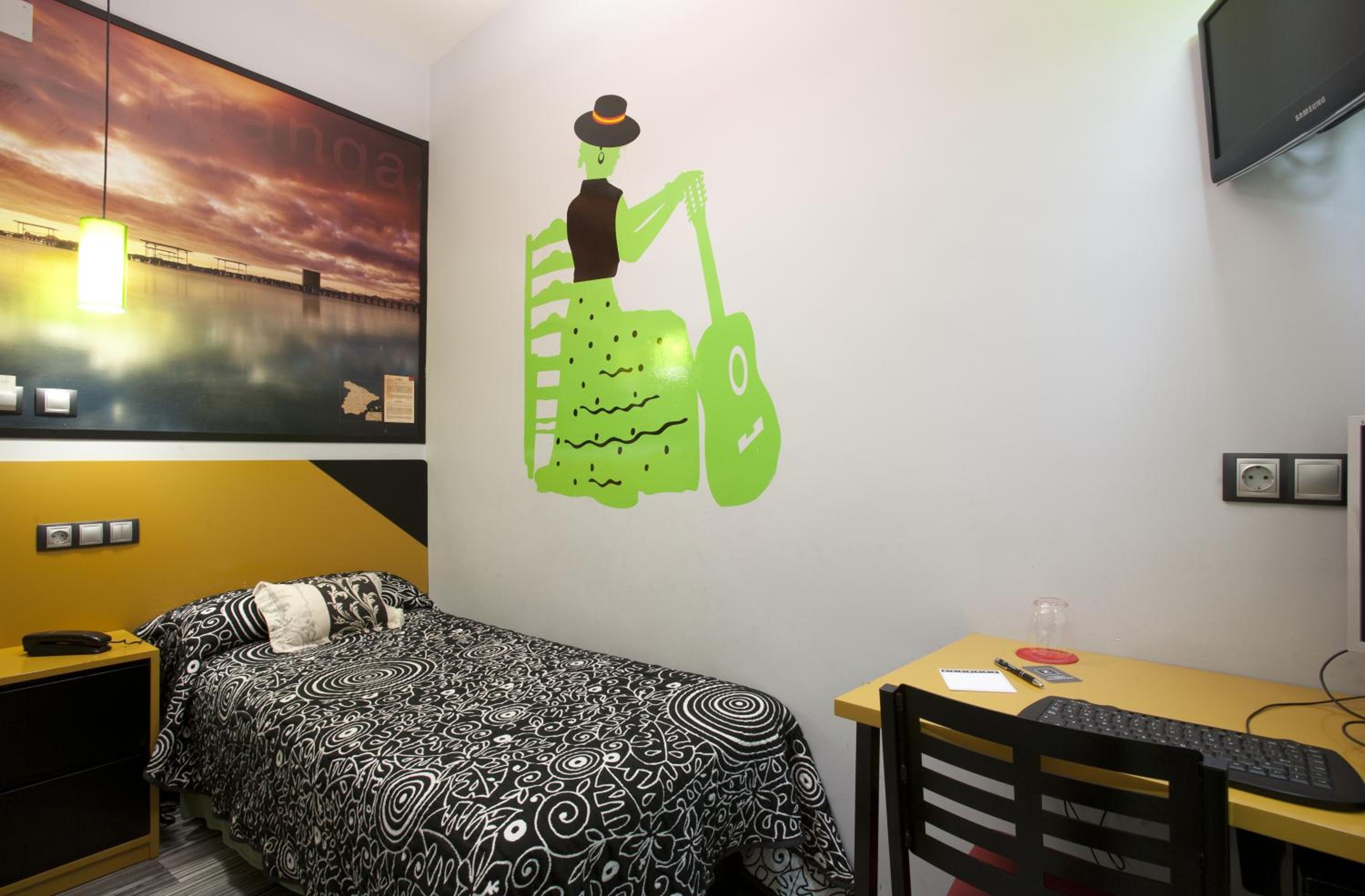 hotel room