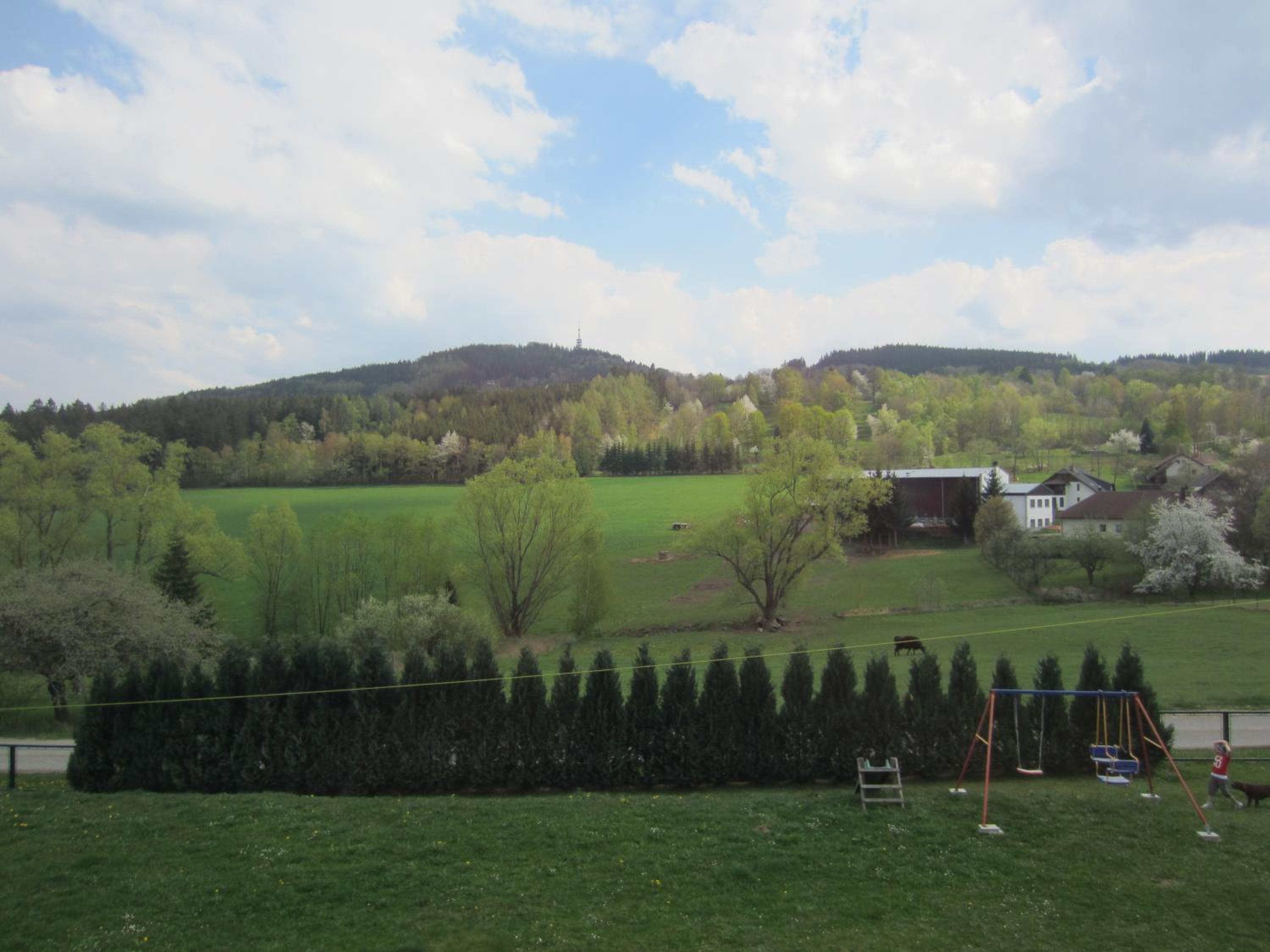 Šumavský domek v Záhoří