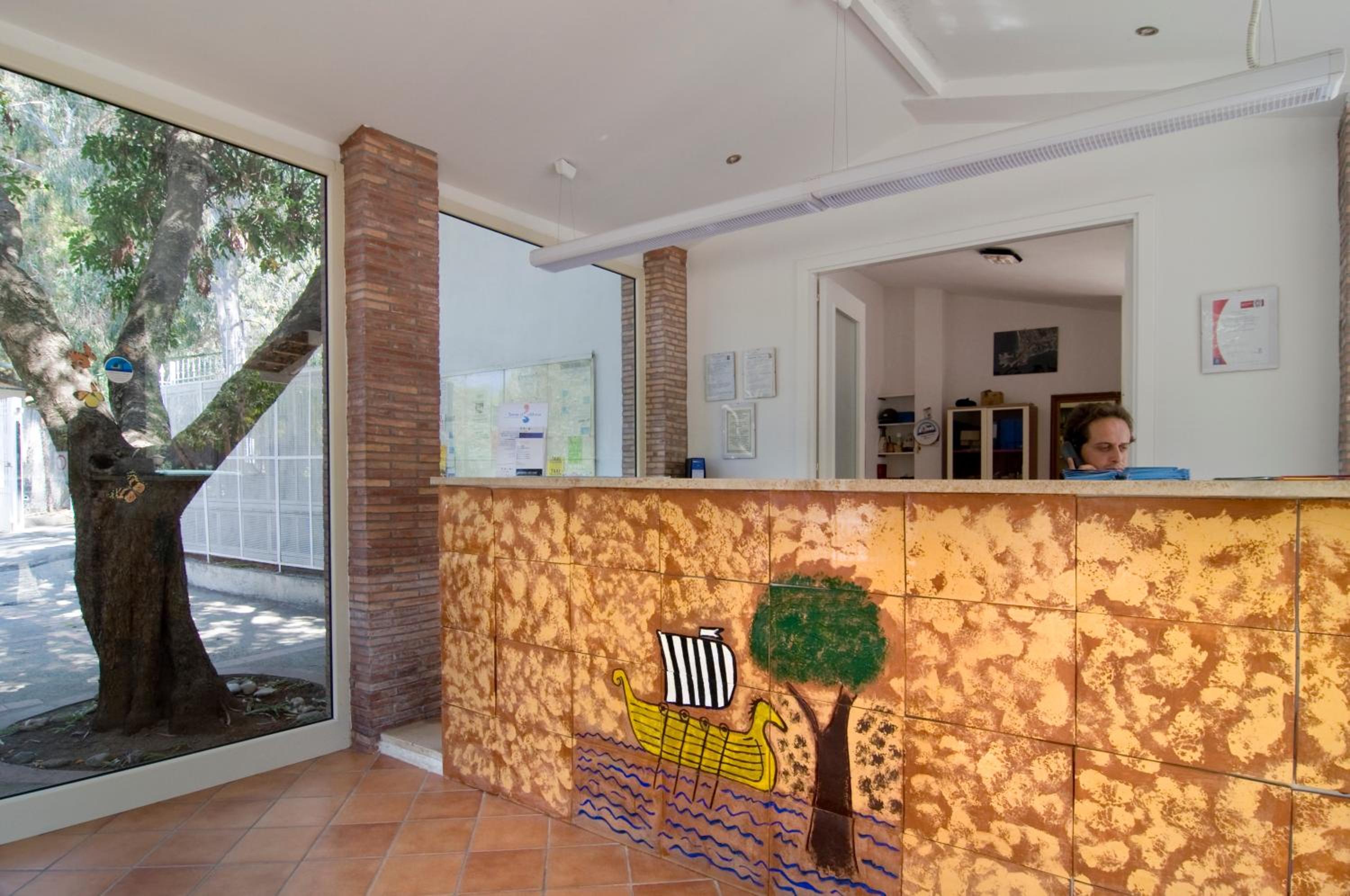 recepcion & lobby