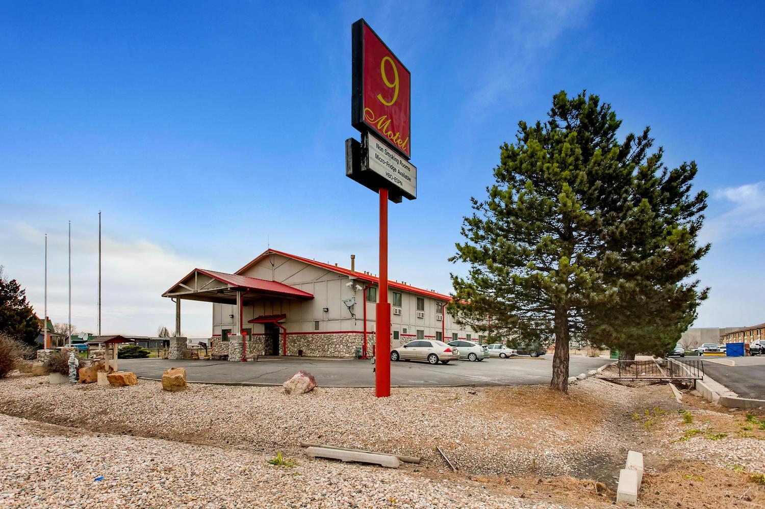 Motel 9 view 2