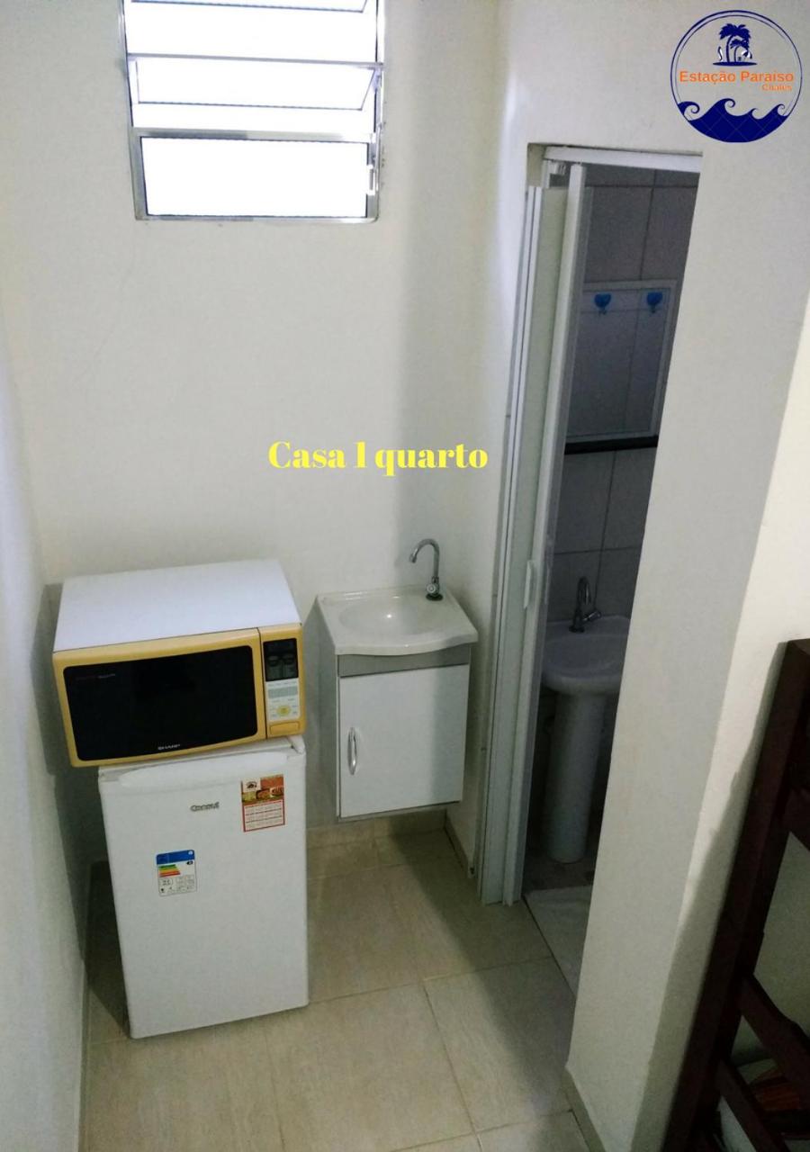 Estacao Paraiso Chalé
