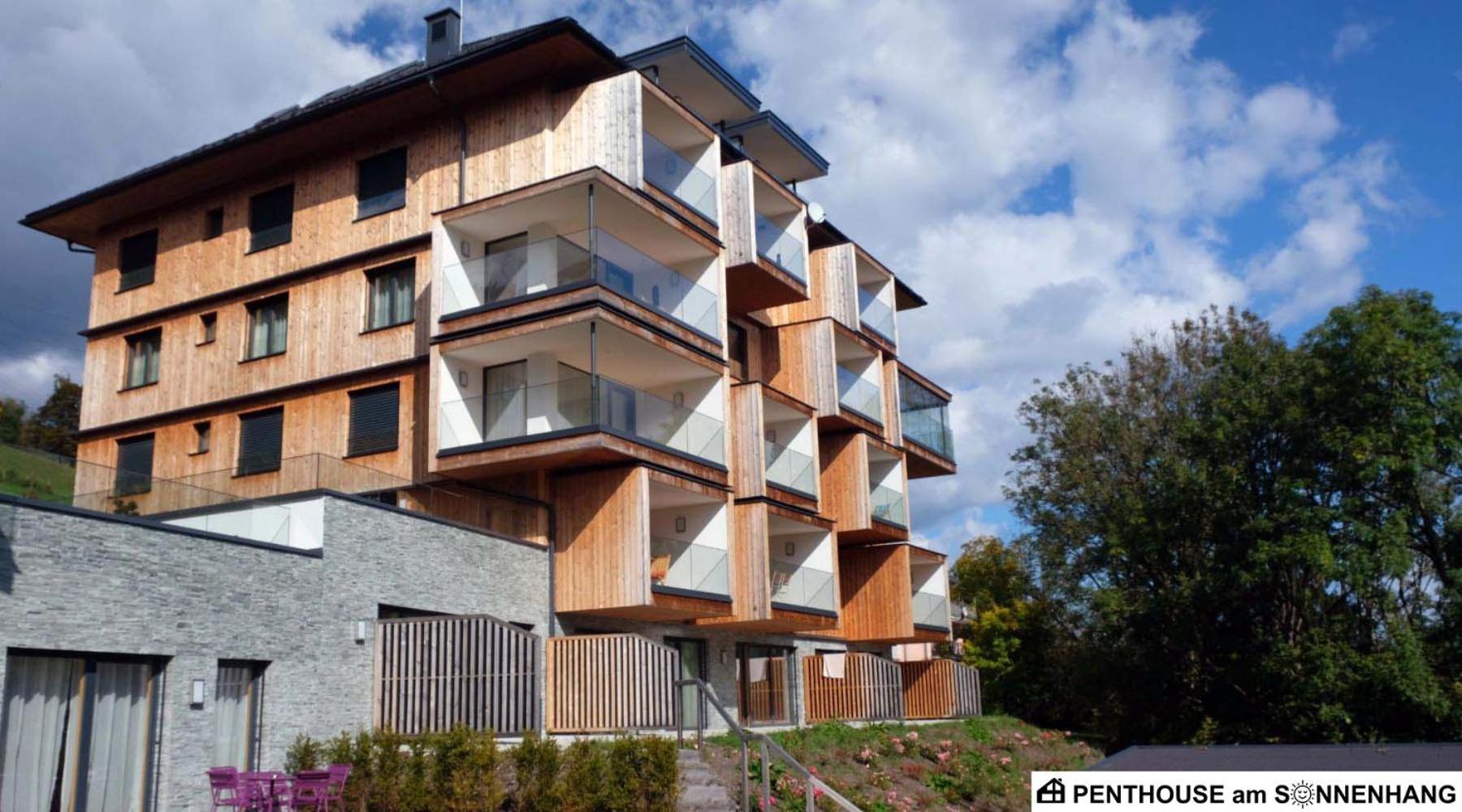 Penthouse am Sonnenhang mit exklusiver Ausstattung