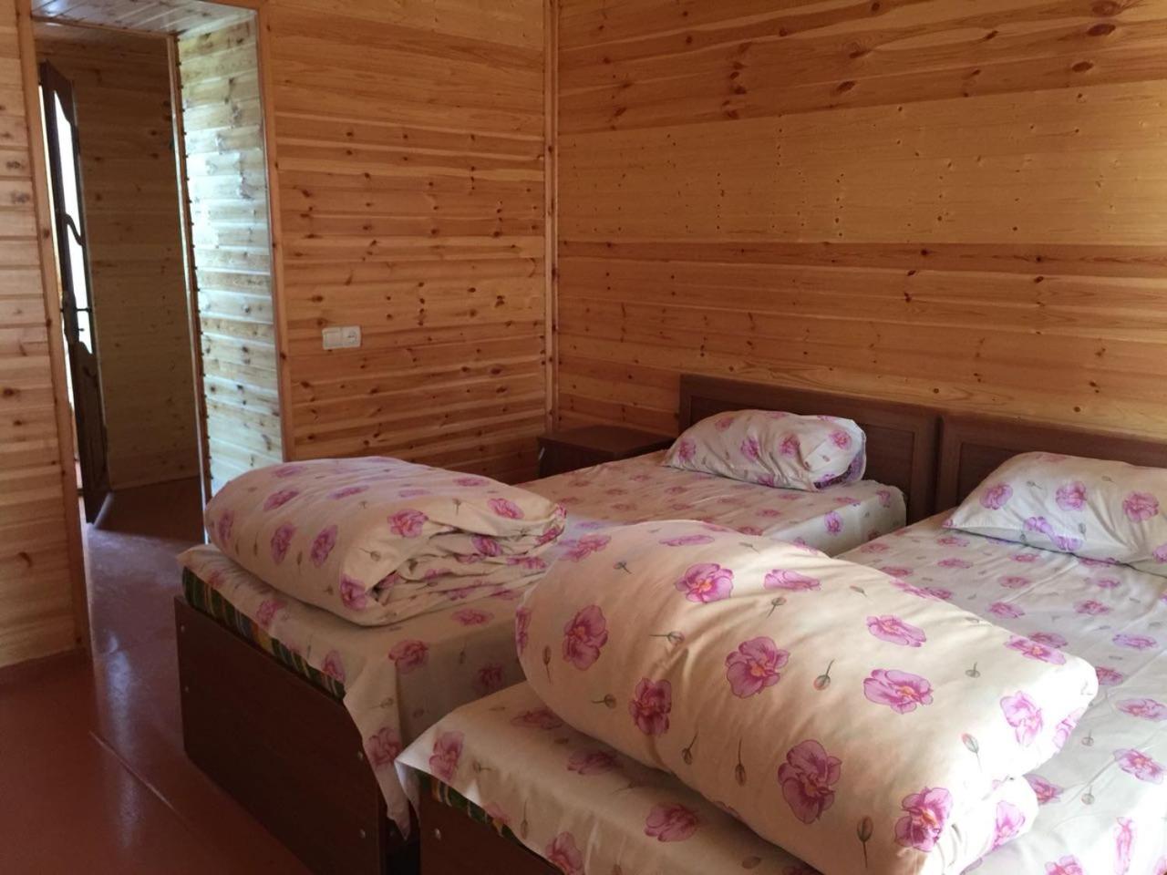 Lahic Hostel view 2