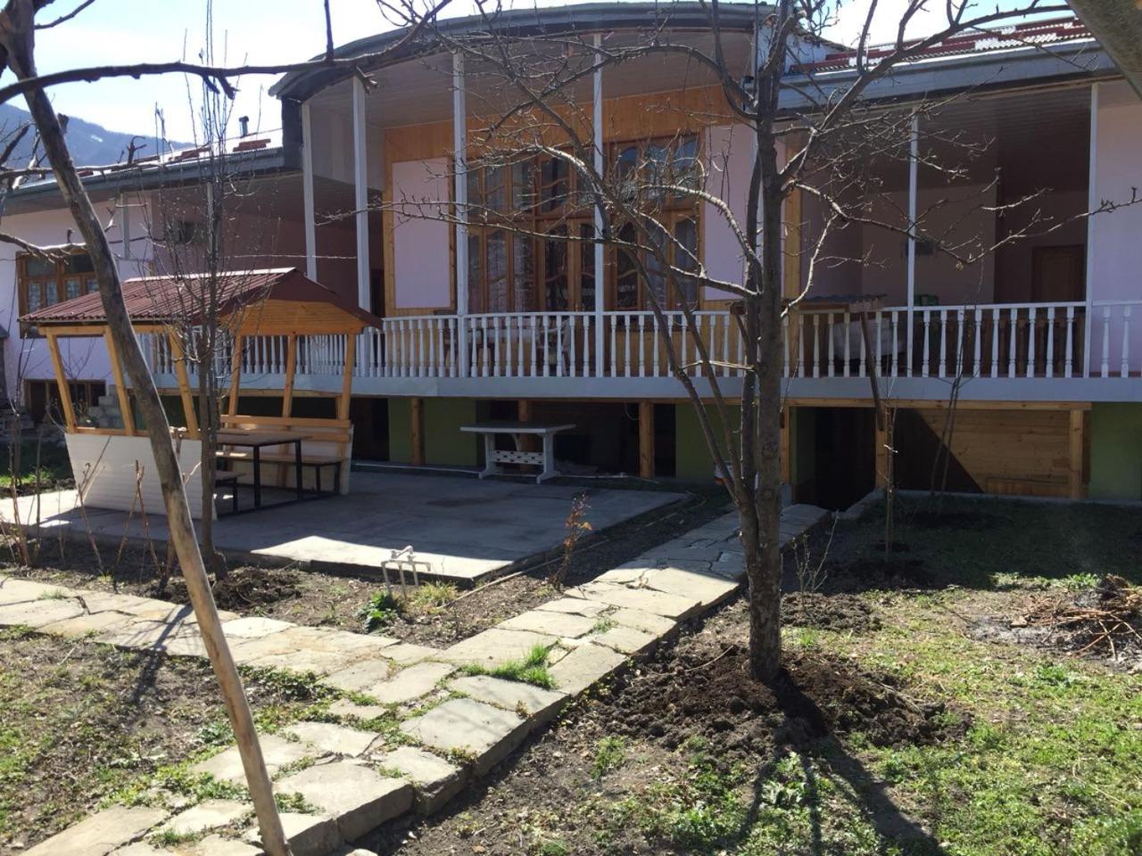 Lahic Hostel view 4