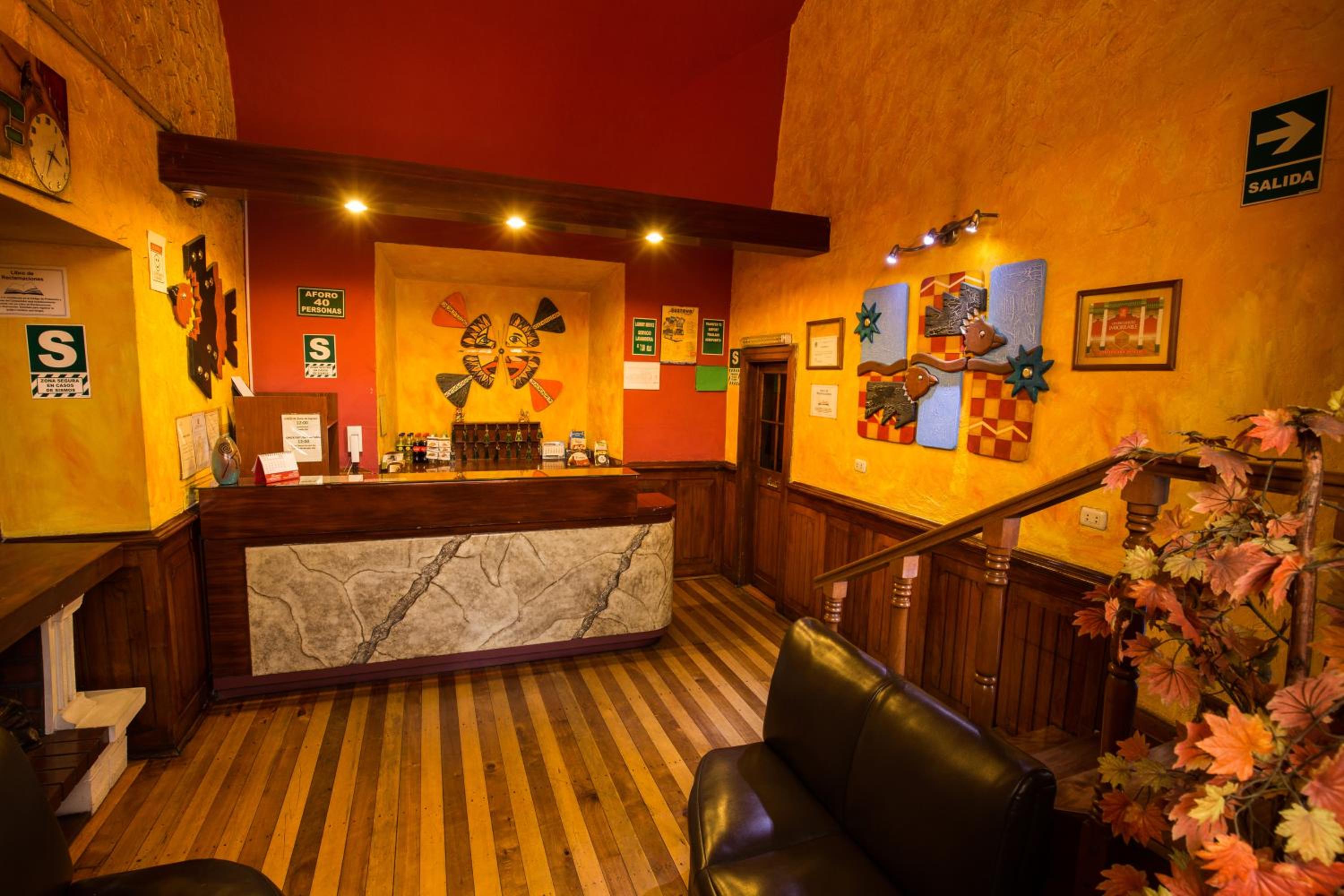 recepcion & lobby