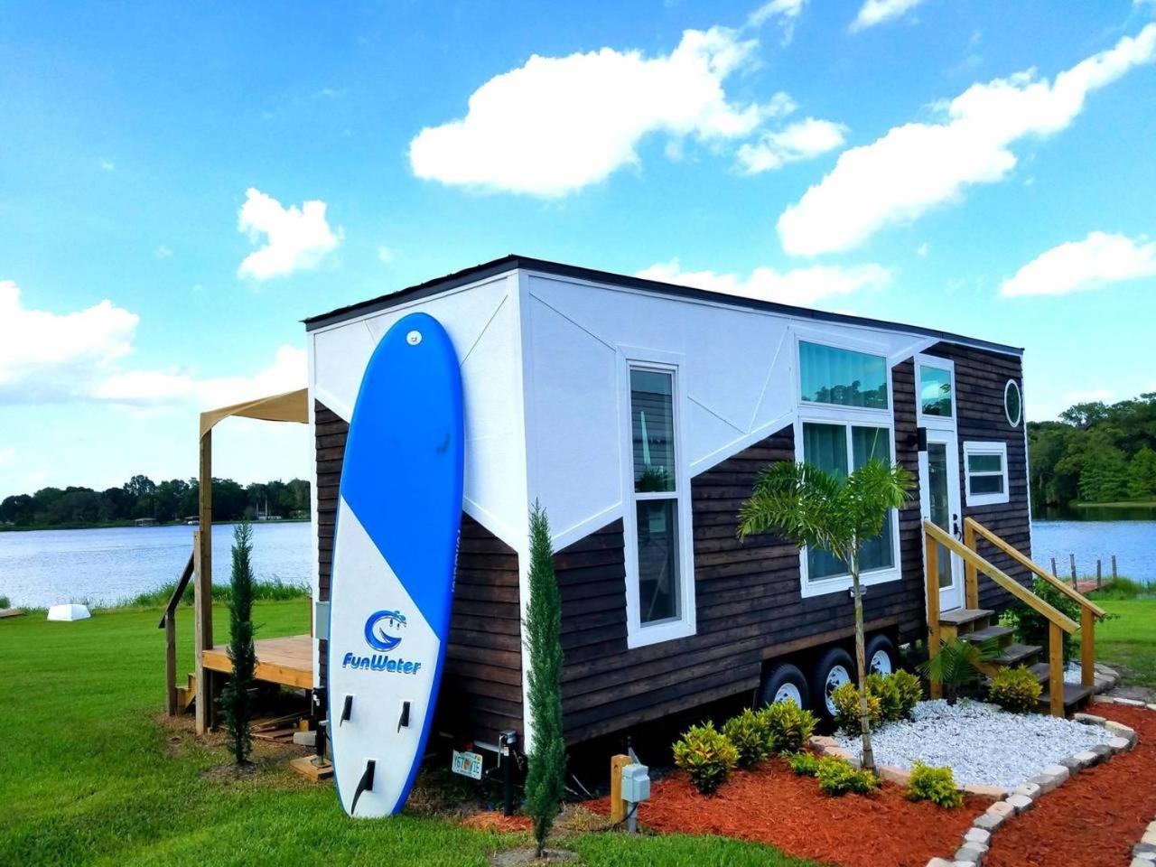 Orlando Lakefront Tiny Houses