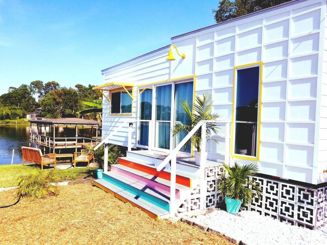 Orlando Lakefront Tiny Houses