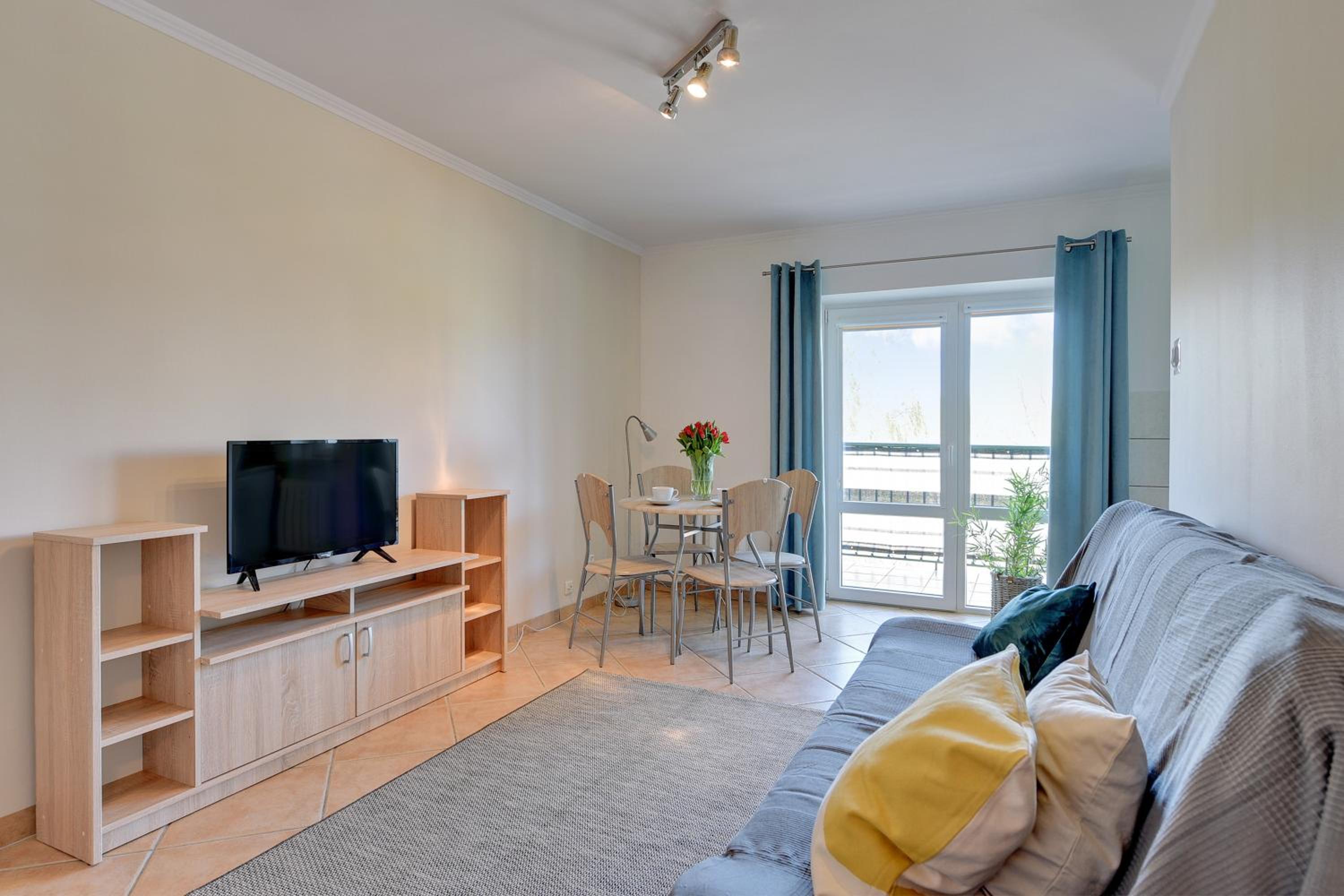 Apartamenty Muszelka - Bardzo blisko plaży i alejek spacerowych
