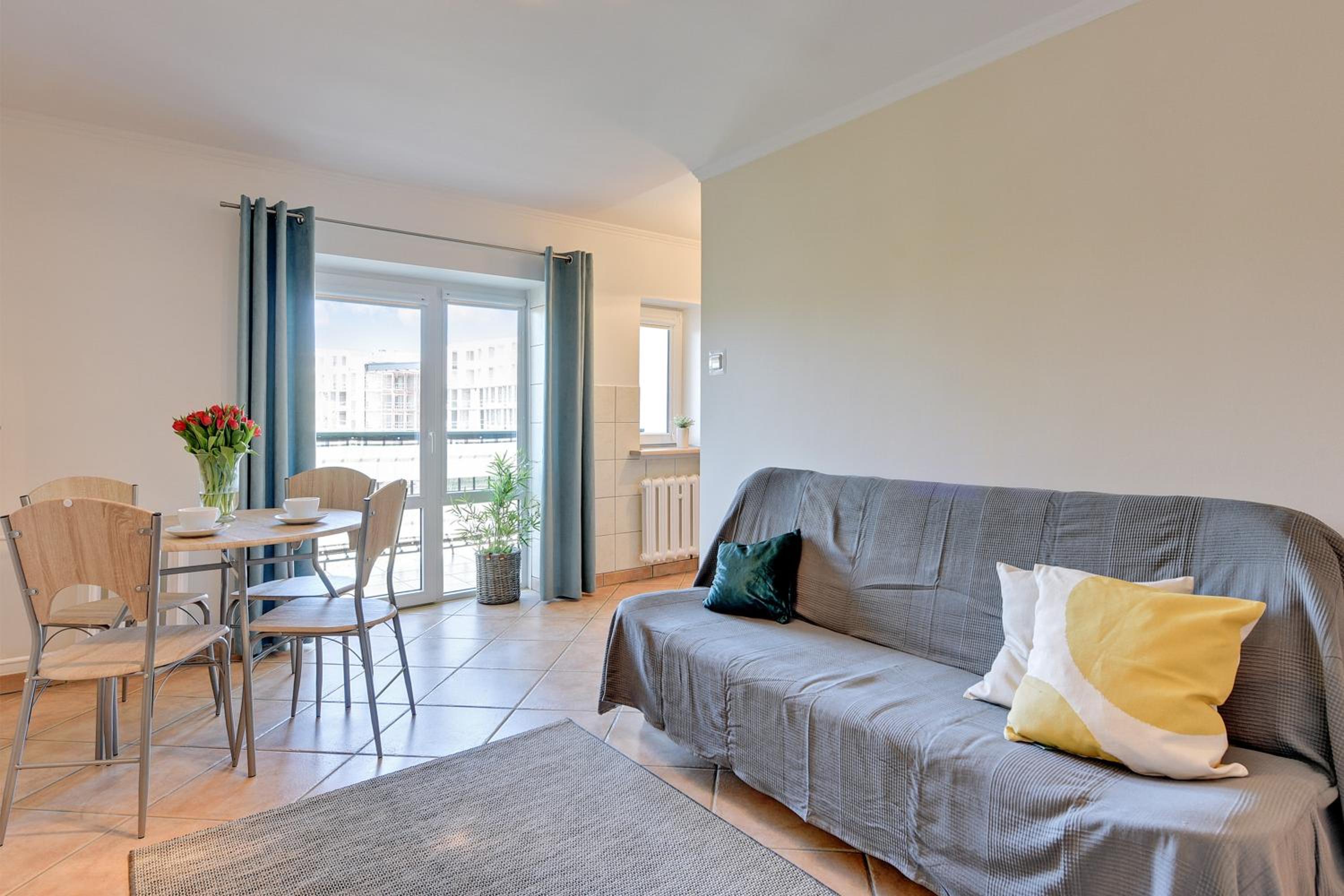 Apartamenty Muszelka - Bardzo blisko plaży i alejek spacerowych