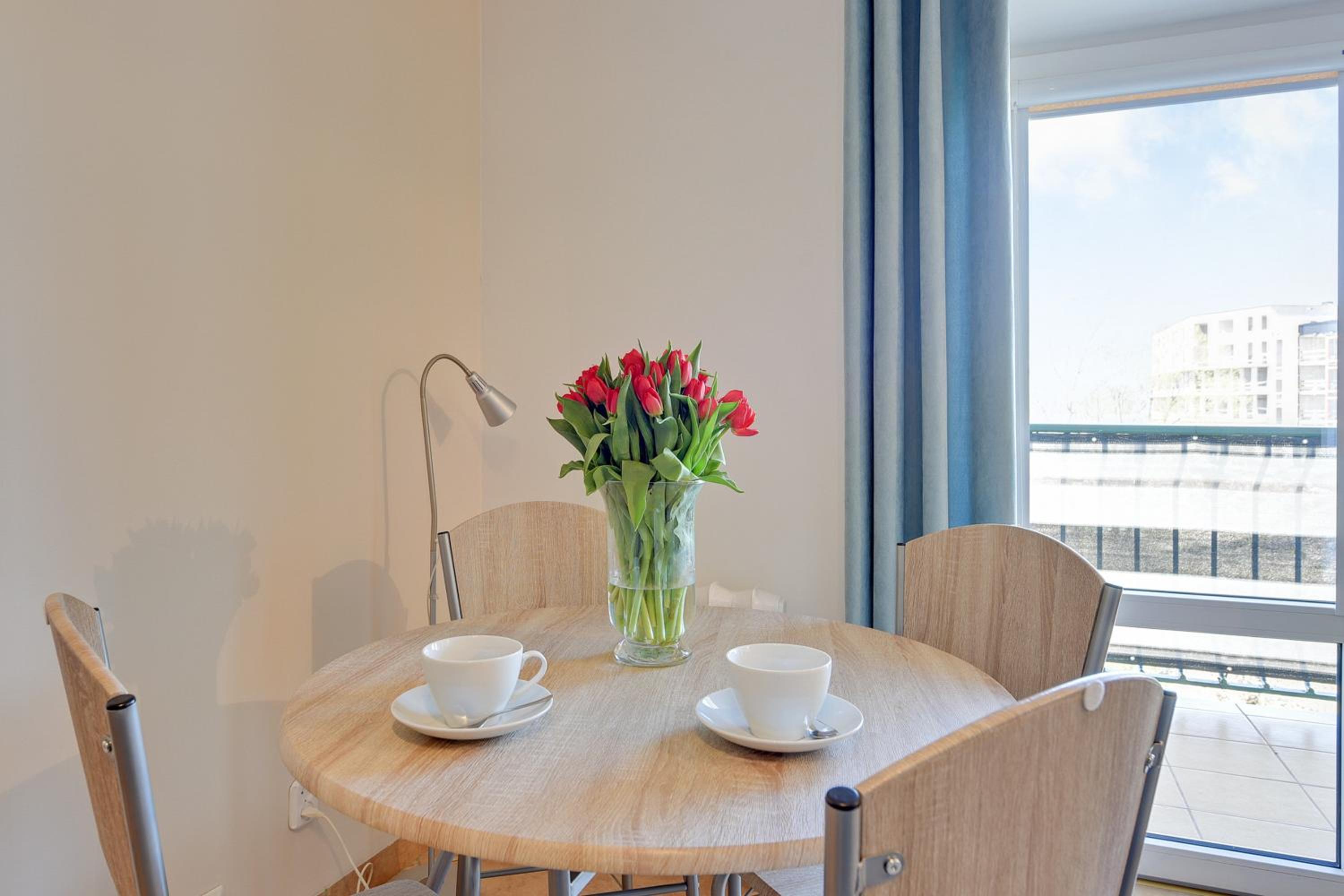 Apartamenty Muszelka - Bardzo blisko plaży i alejek spacerowych