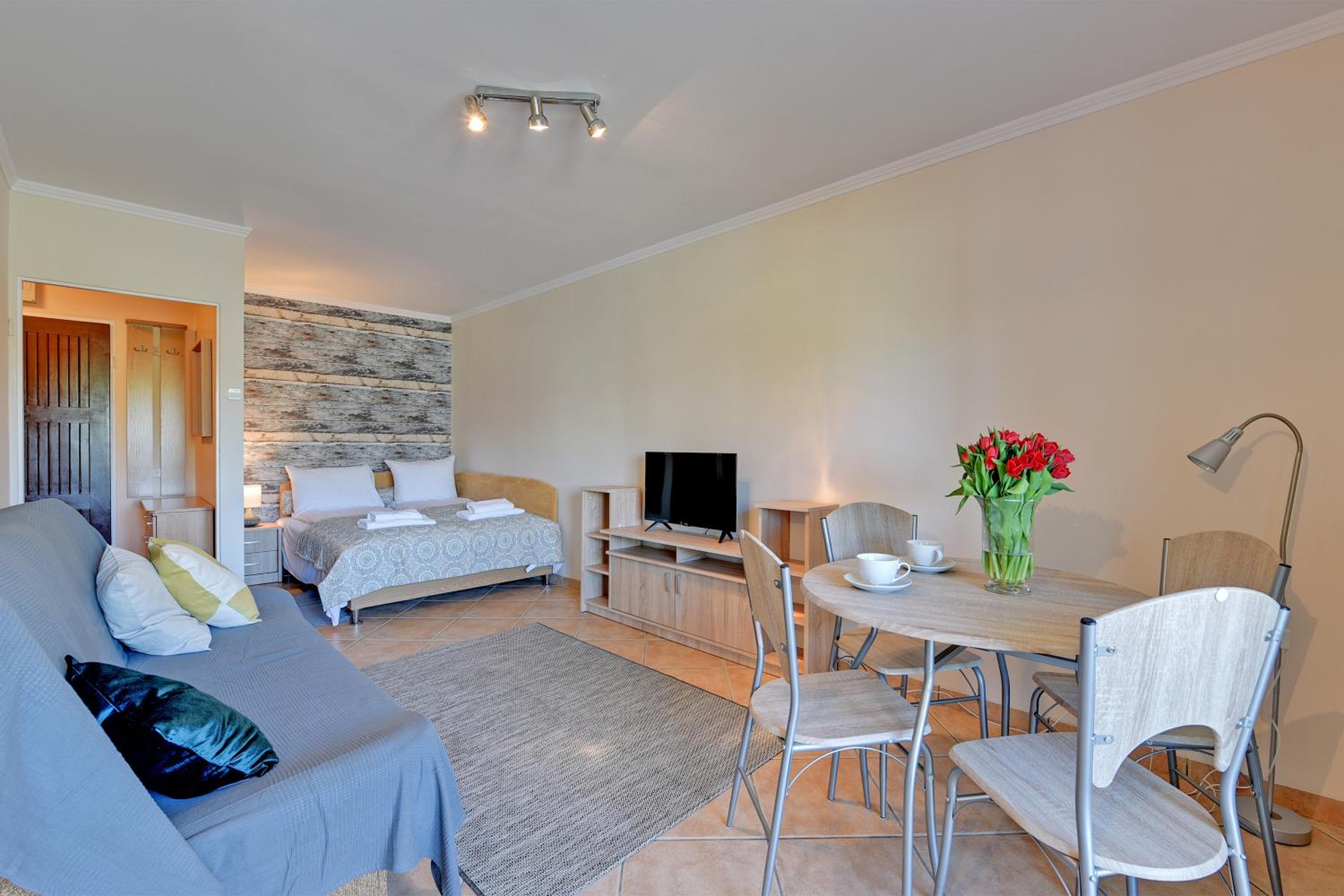Apartamenty Muszelka - Bardzo blisko plaży i alejek spacerowych
