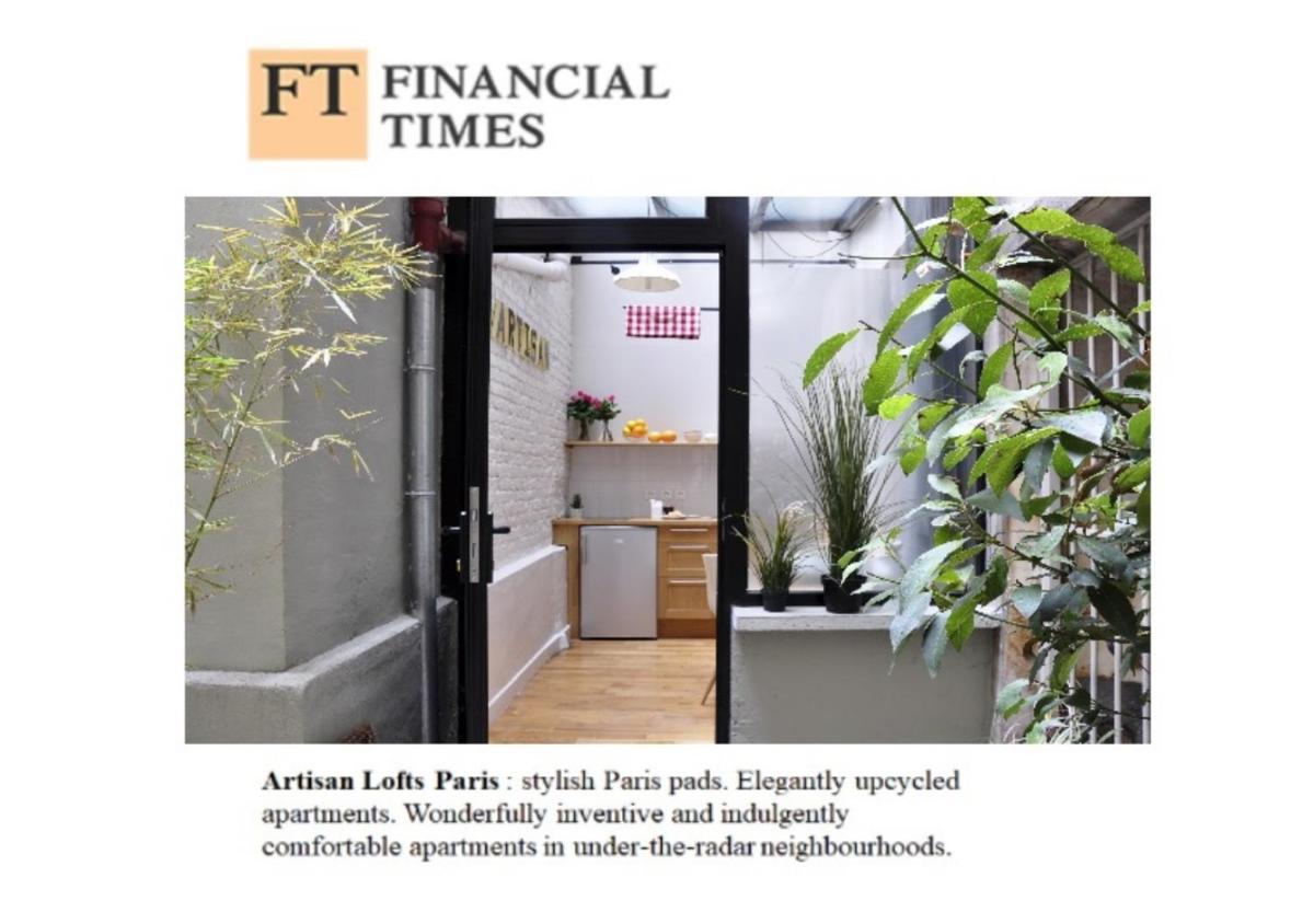 Artisan Lofts near Marais