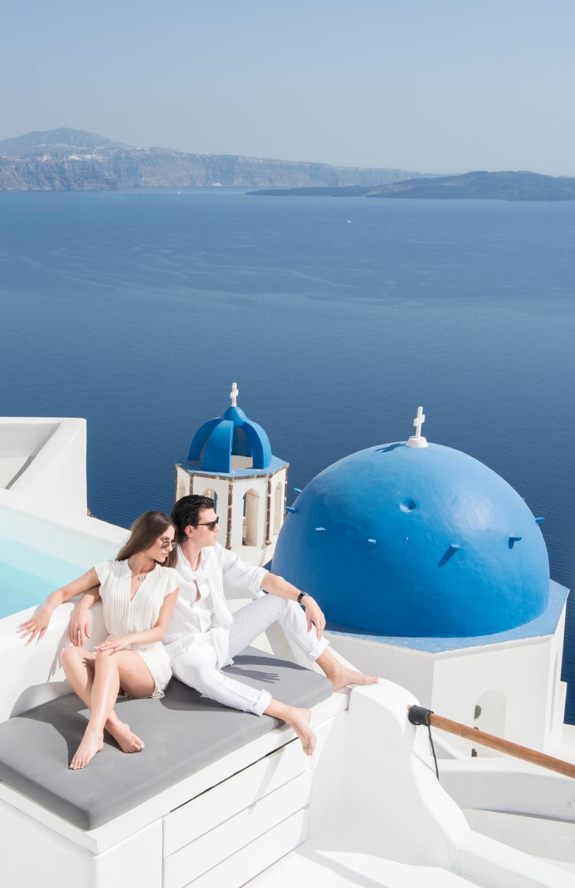 Sophia Oia View