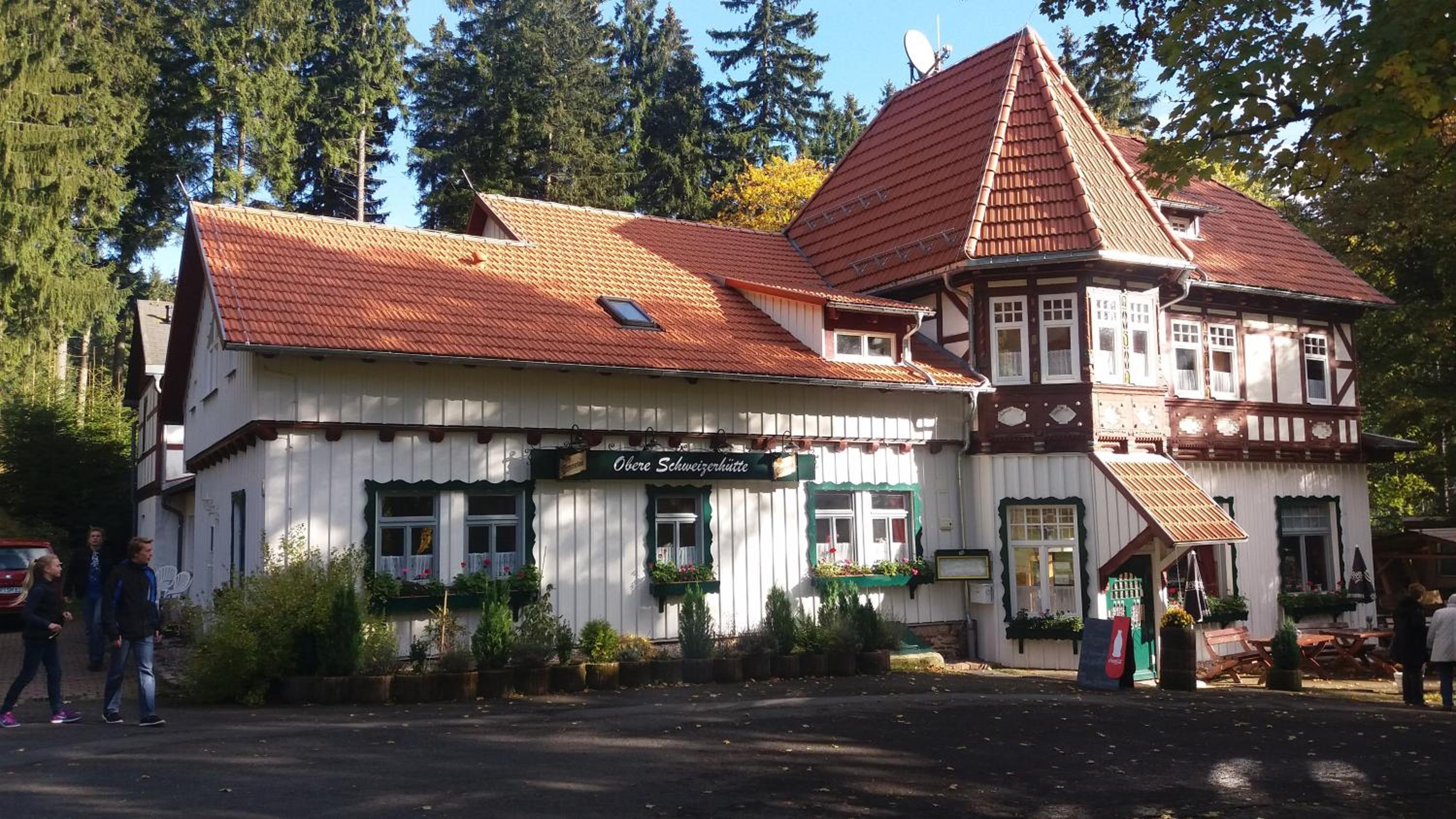 Obere Schweizerhütte