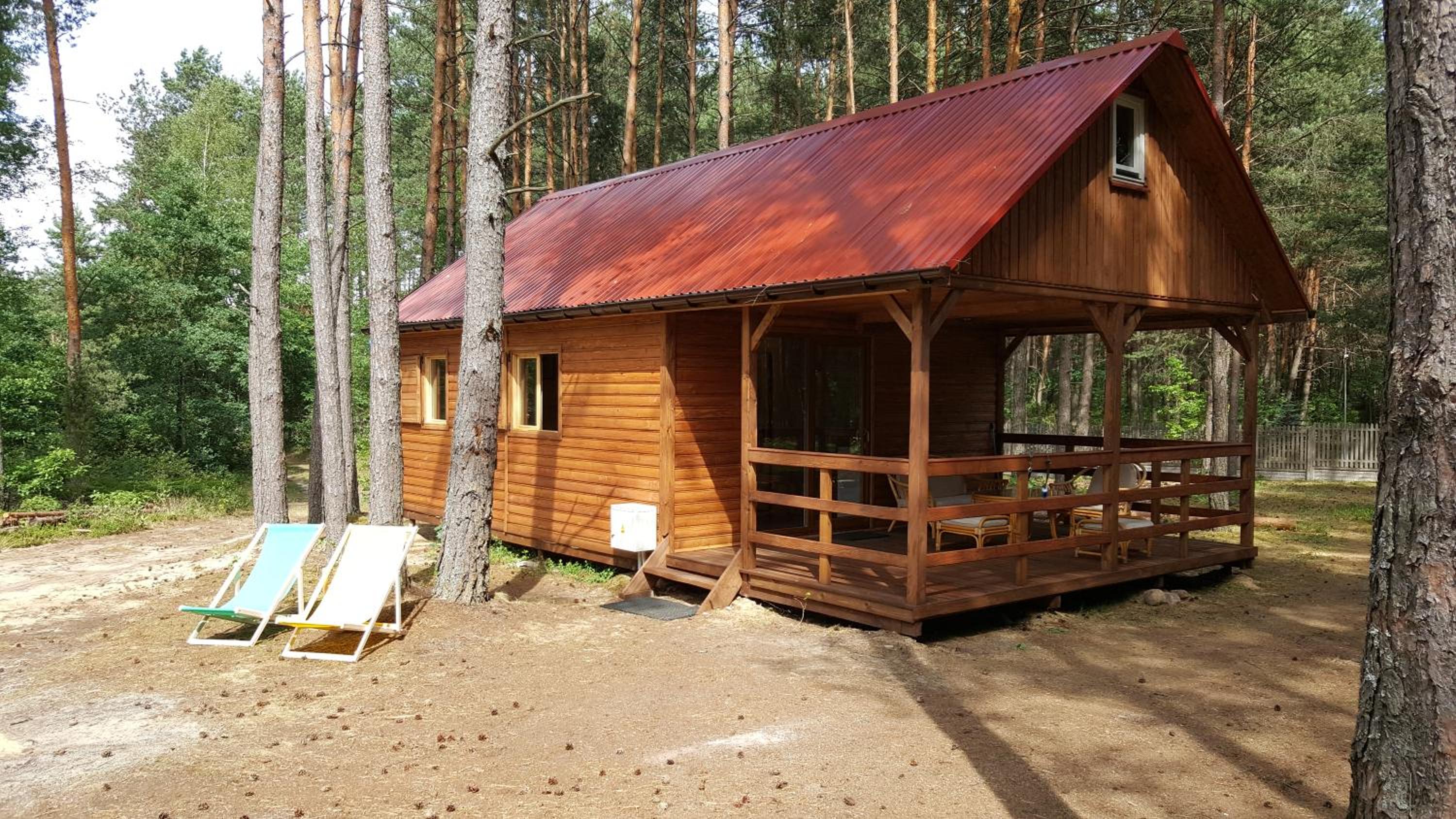 Domki w Sosnowym Lesie view 2