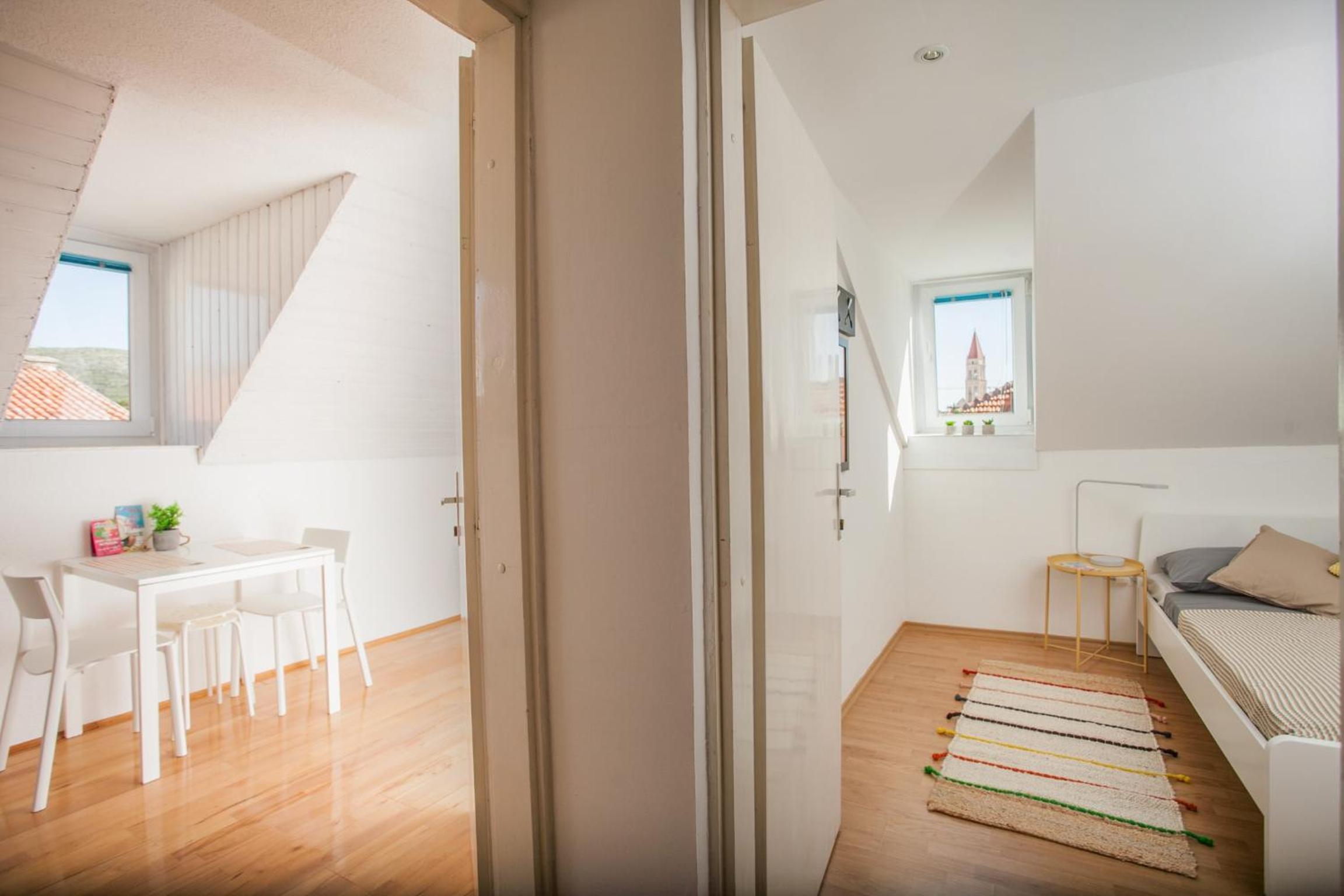 Top-Floor Apartment in Trogir Center view 2