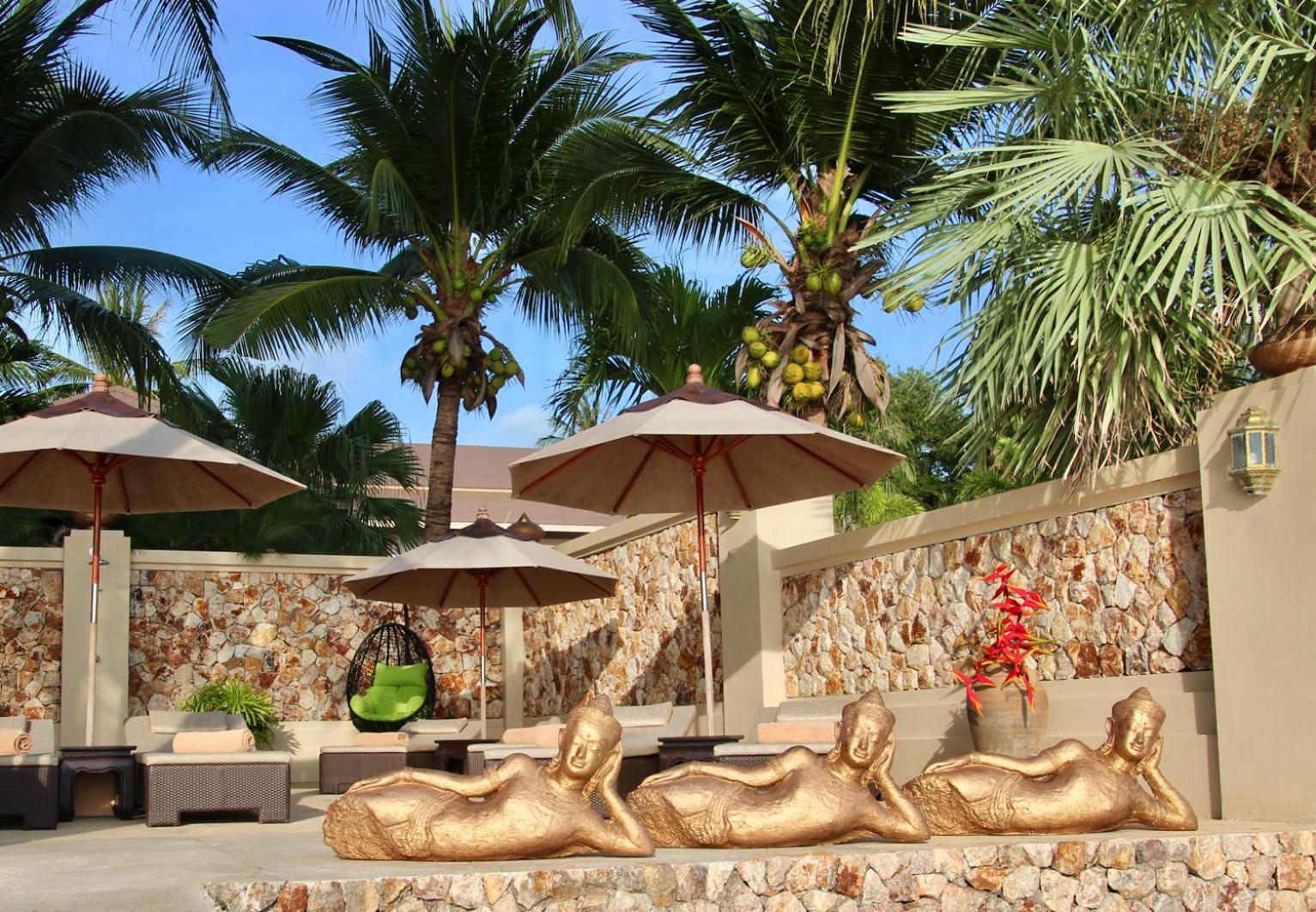 Sibaja Palms Sunset Beach Luxury Villa