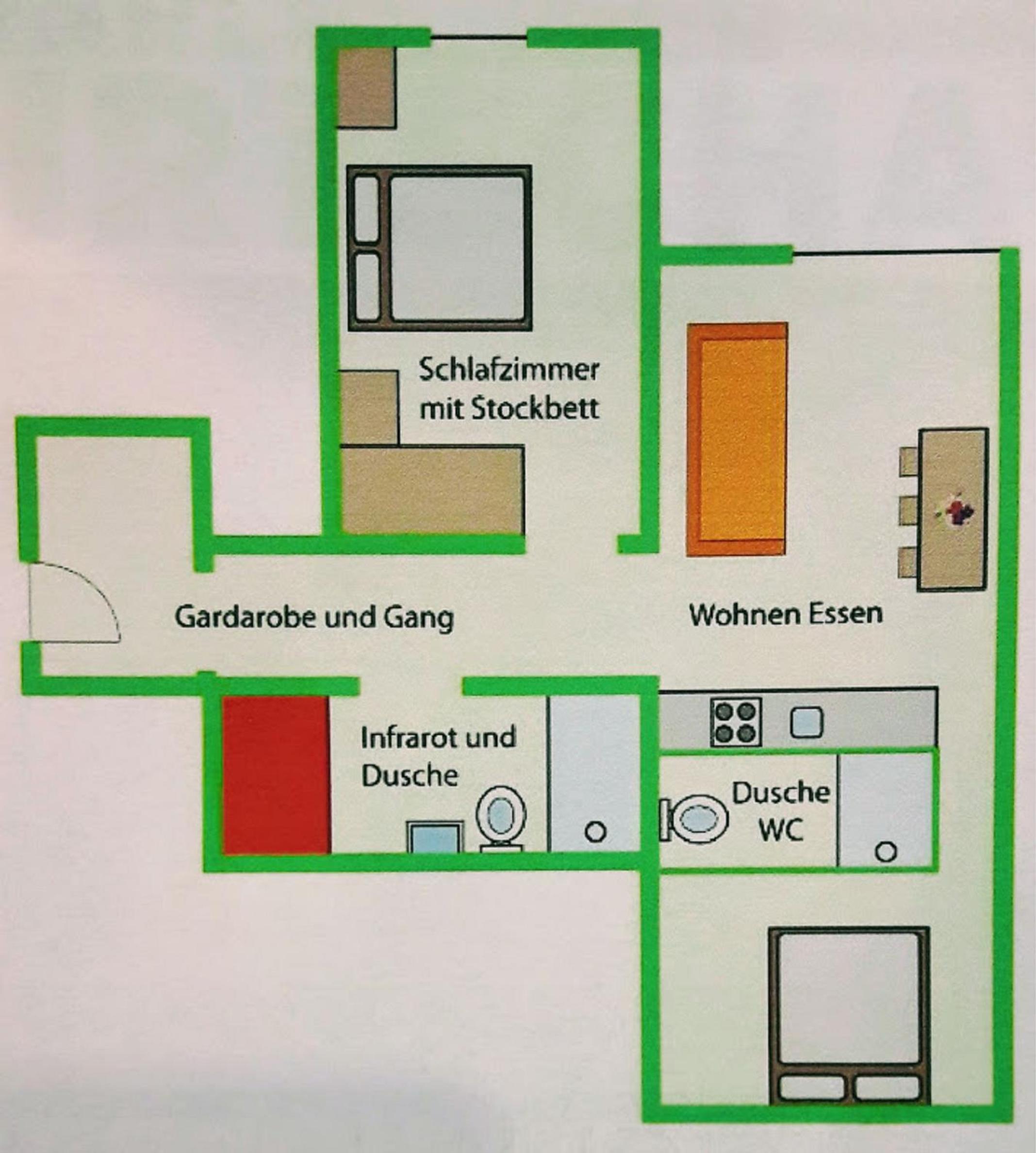 Appartements Lenzikopf