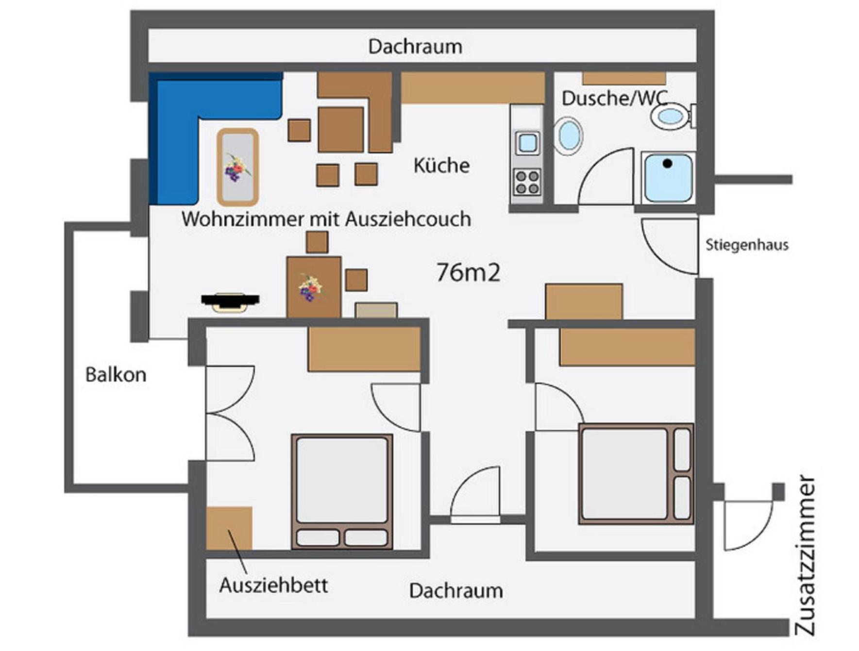 Appartements Lenzikopf