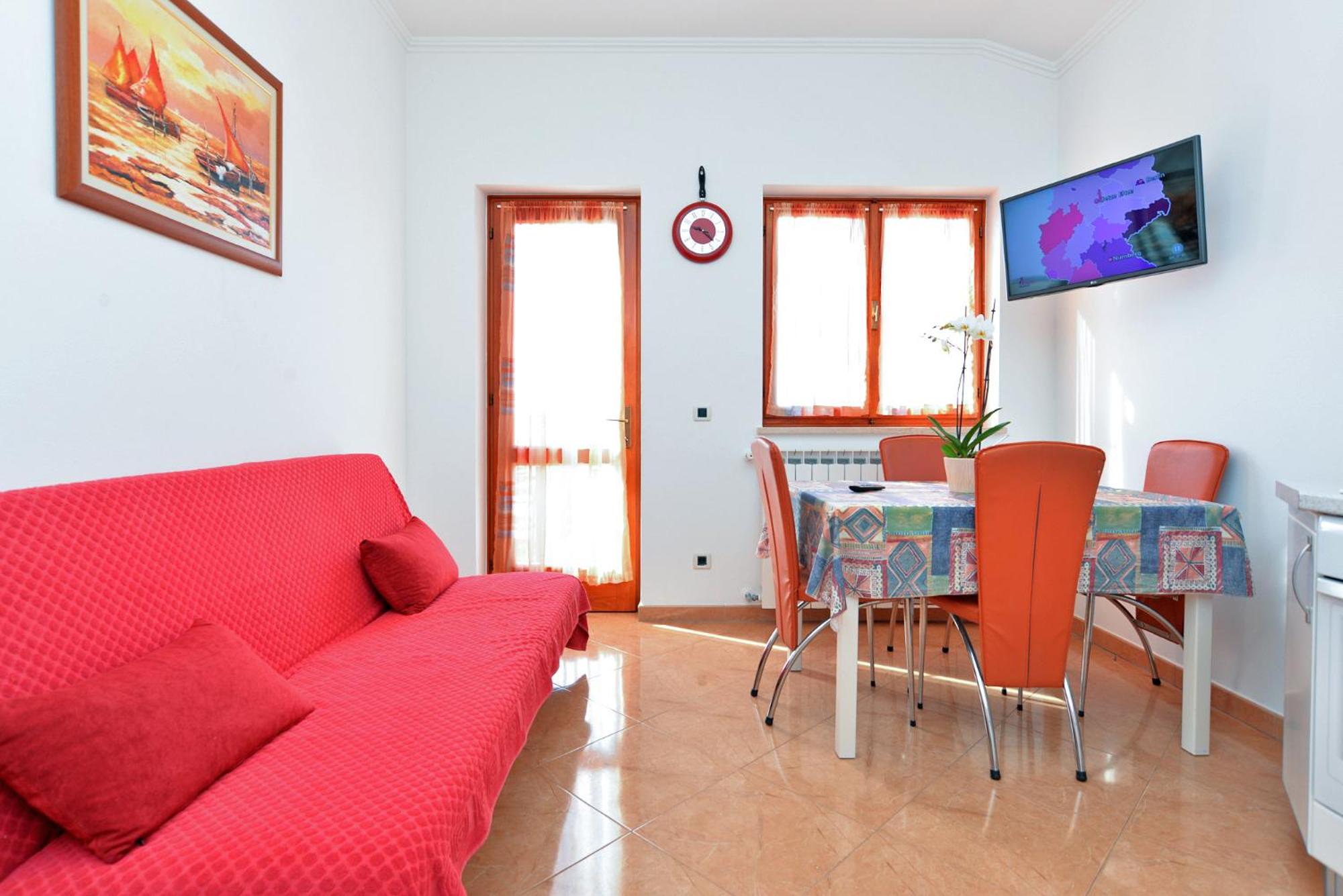 Apartment Ljiljana 1553 view 2