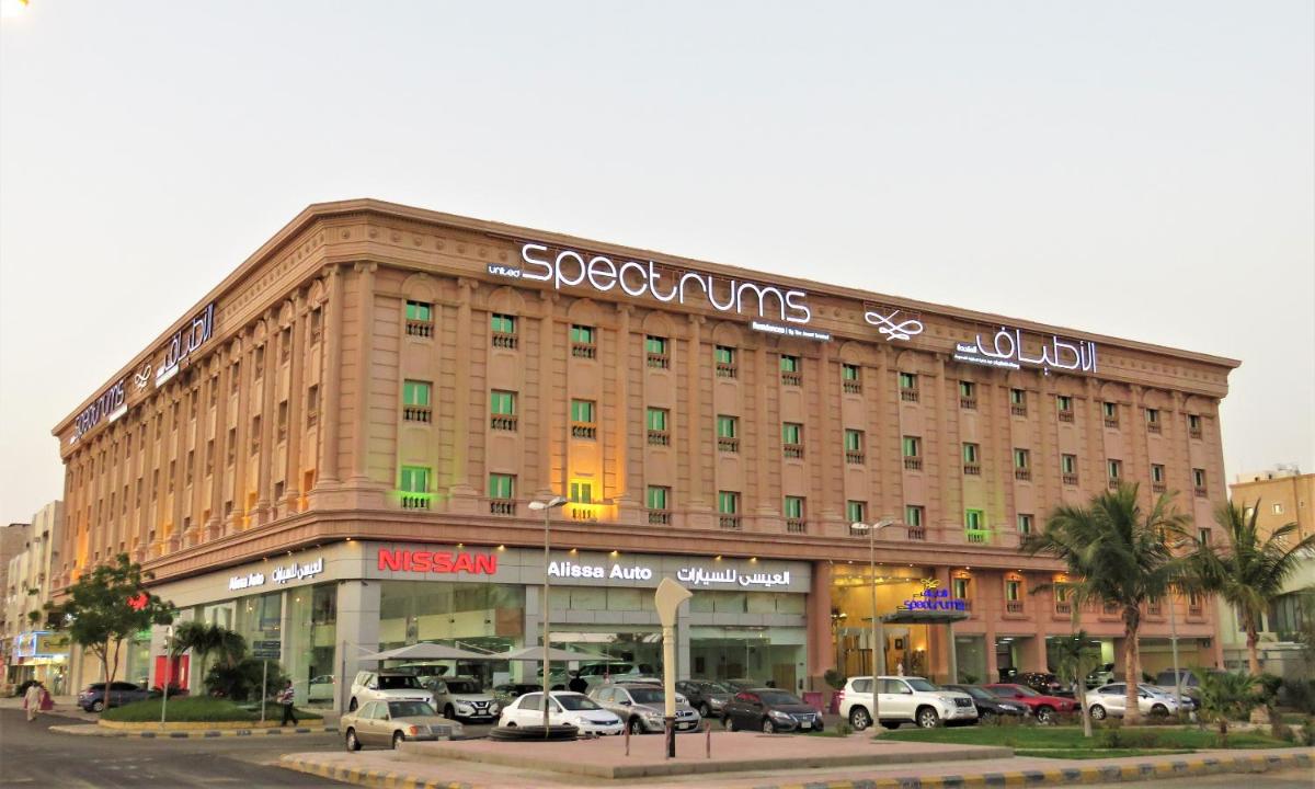 Hotel Spectrums Residence Jeddah - Image 1