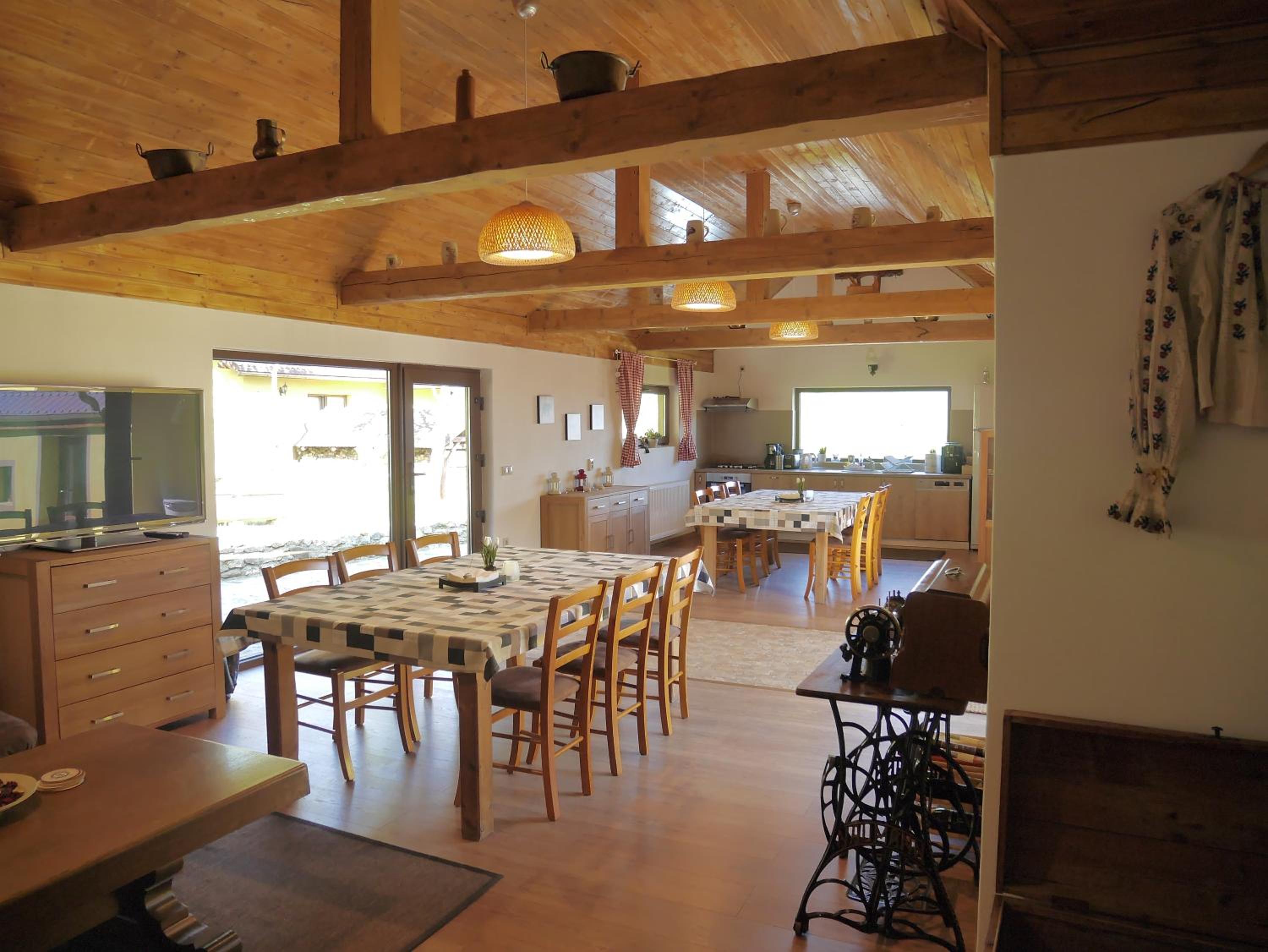 Oma's Hutte view 4