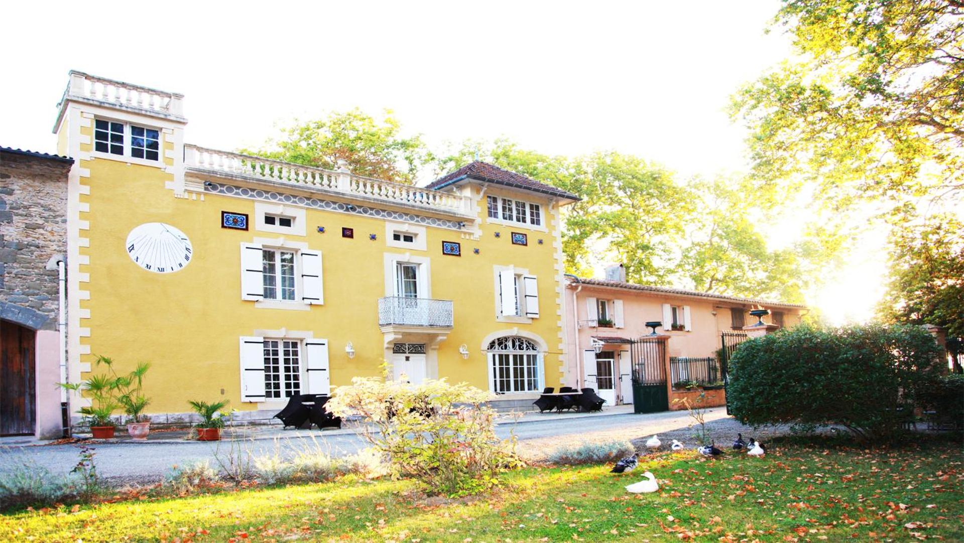 Château de la Prade view 2