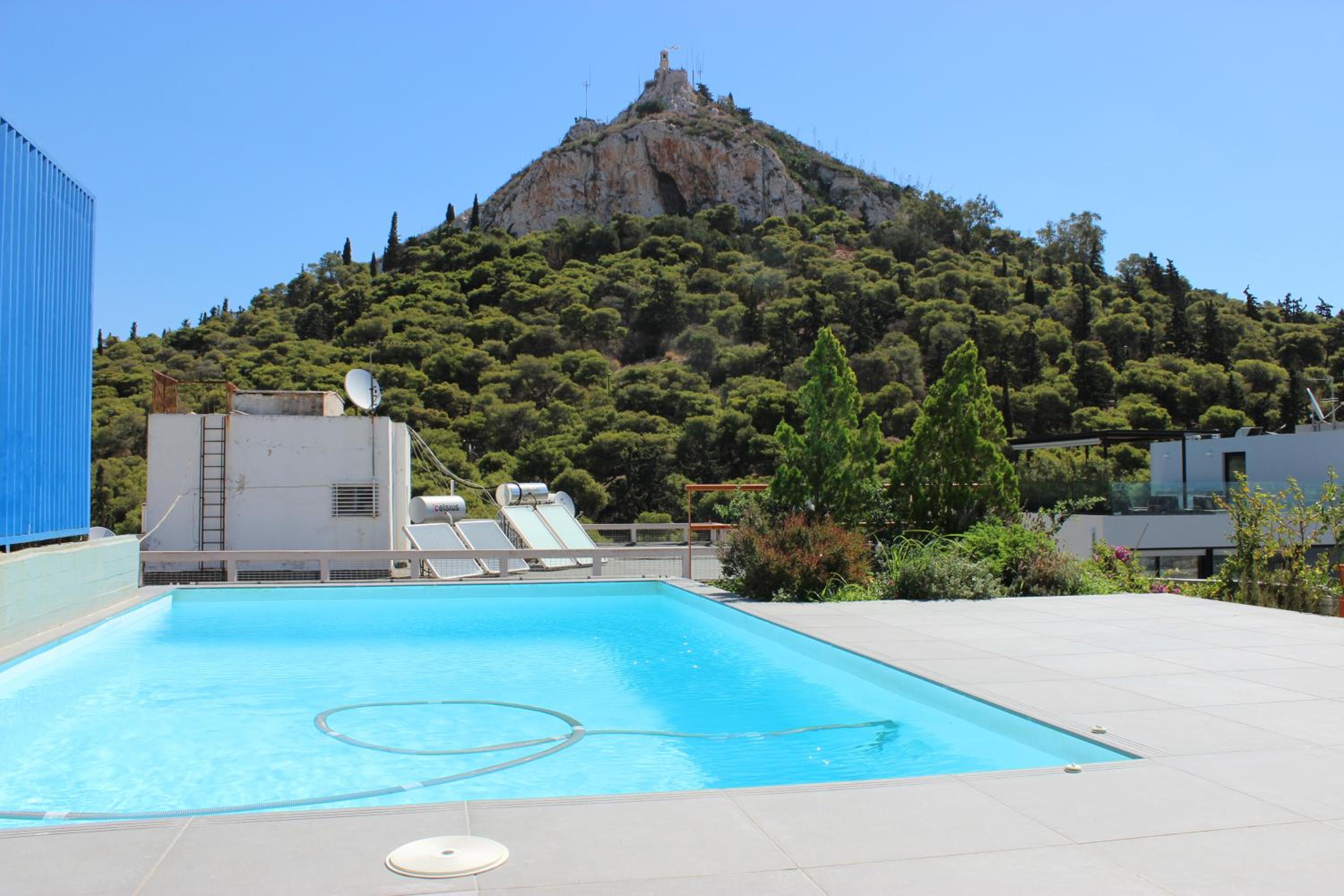 Acropolis view penthouse