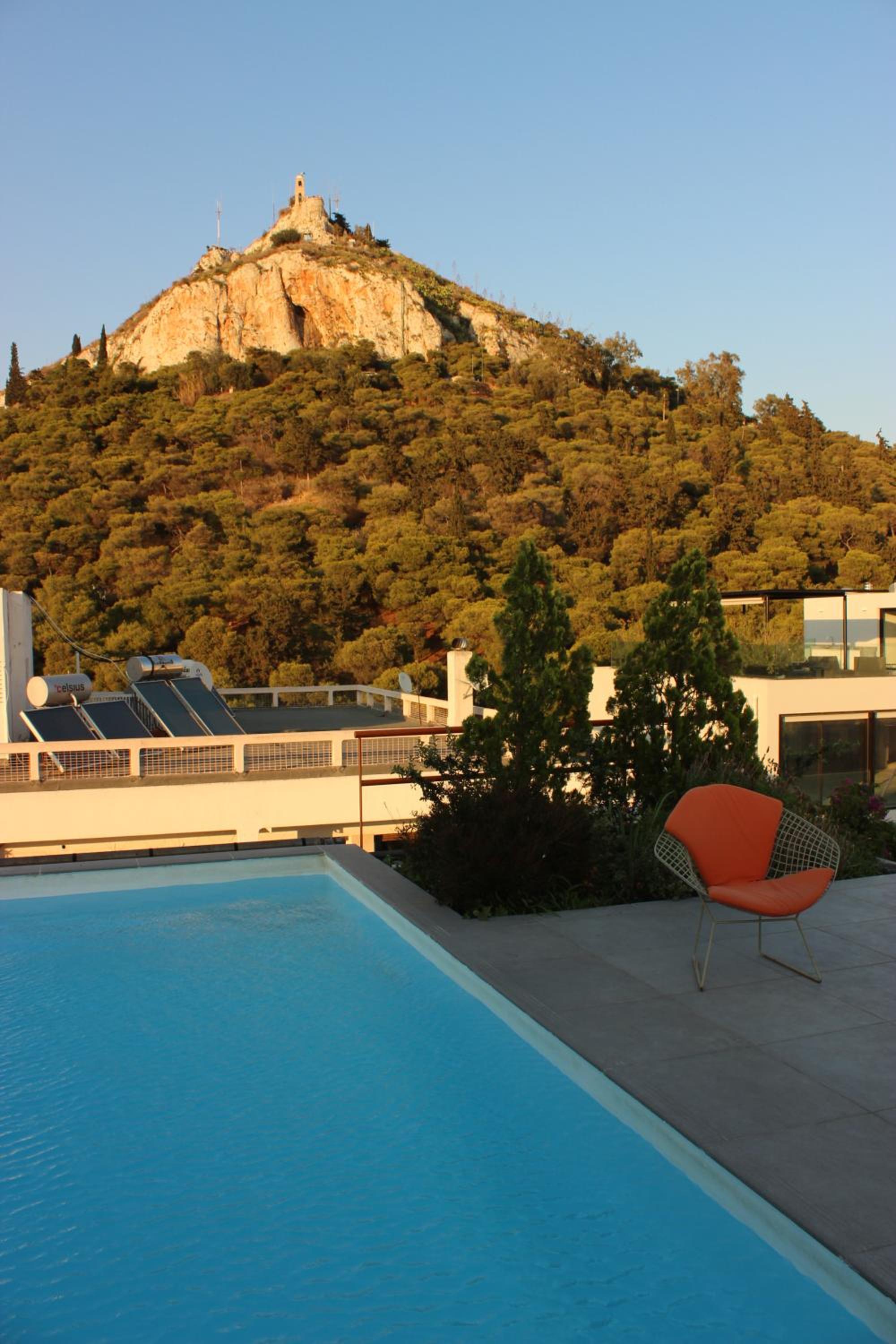 Acropolis view penthouse