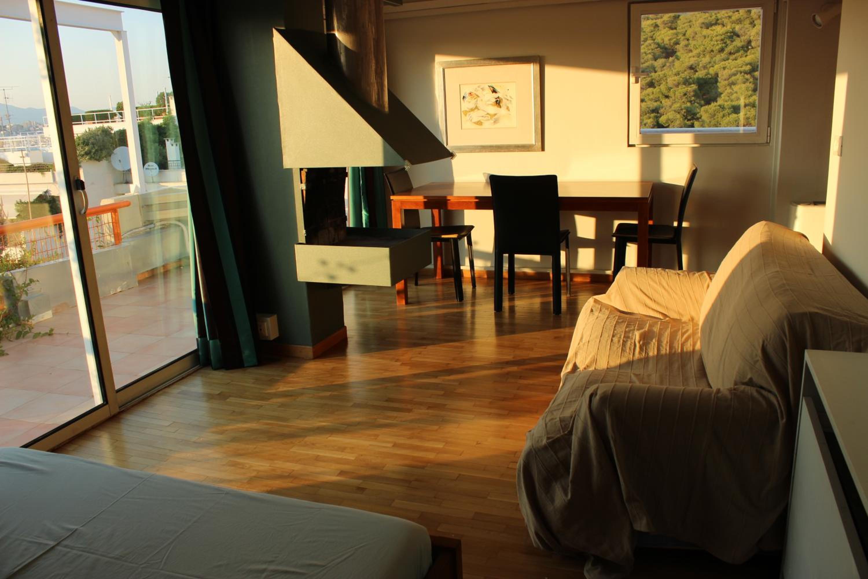 Acropolis view penthouse
