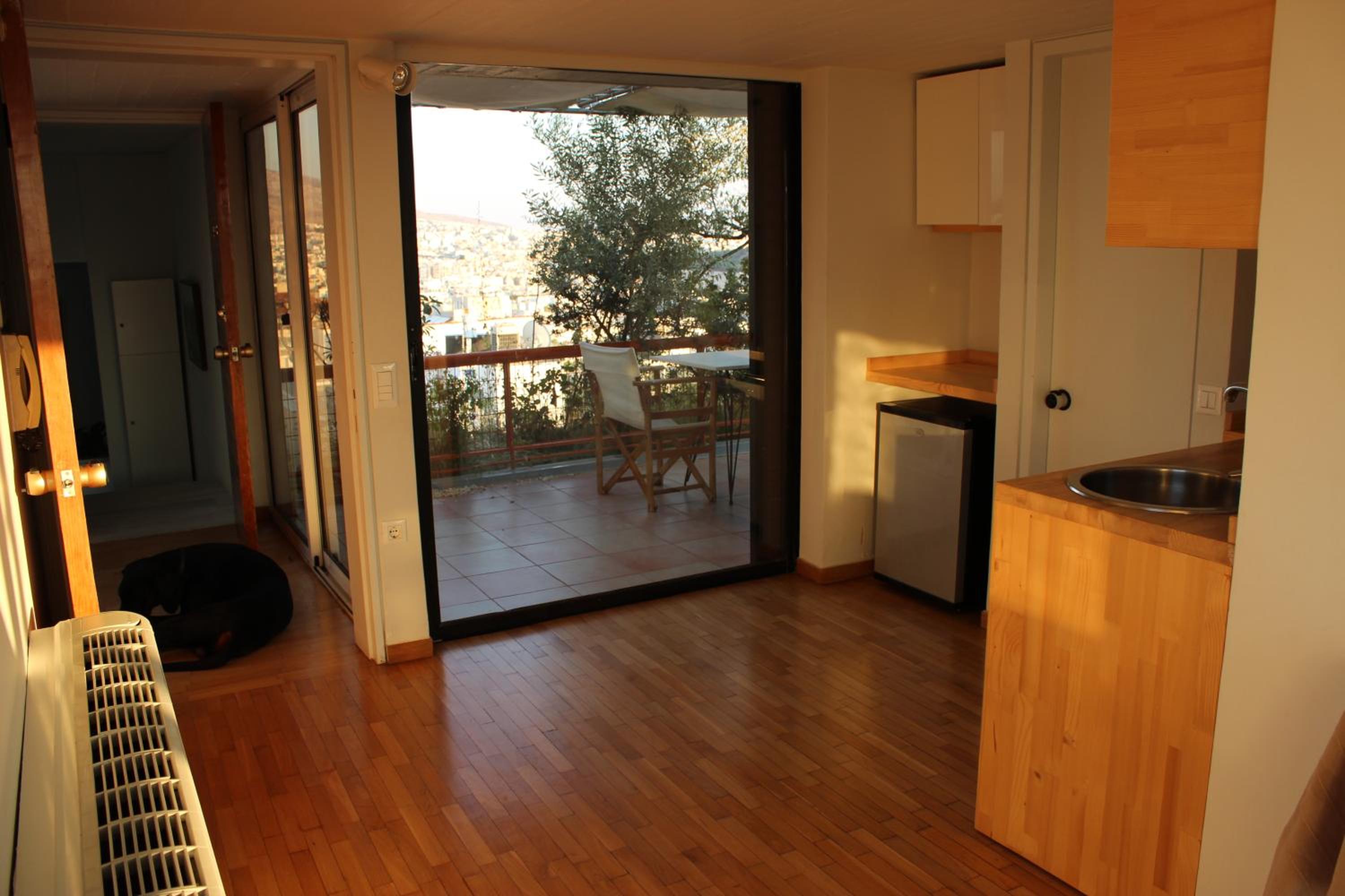 Acropolis view penthouse