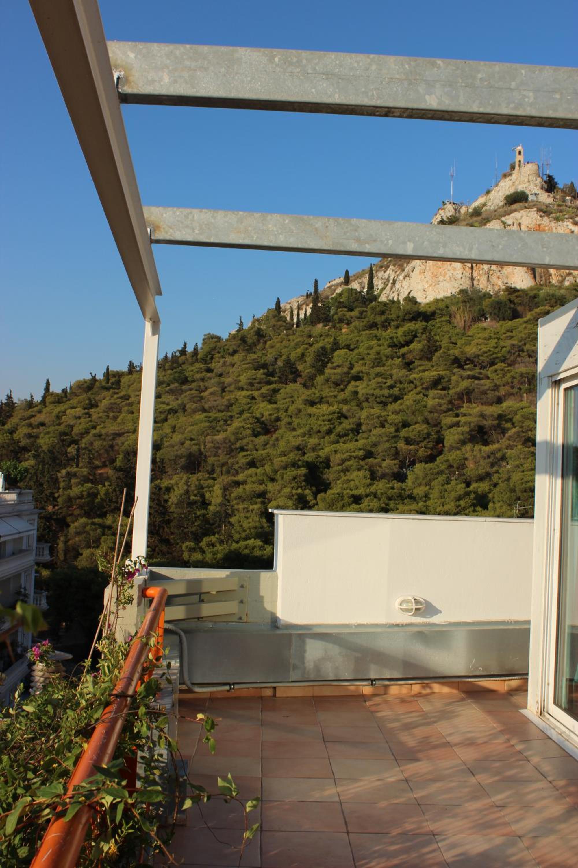 Acropolis view penthouse